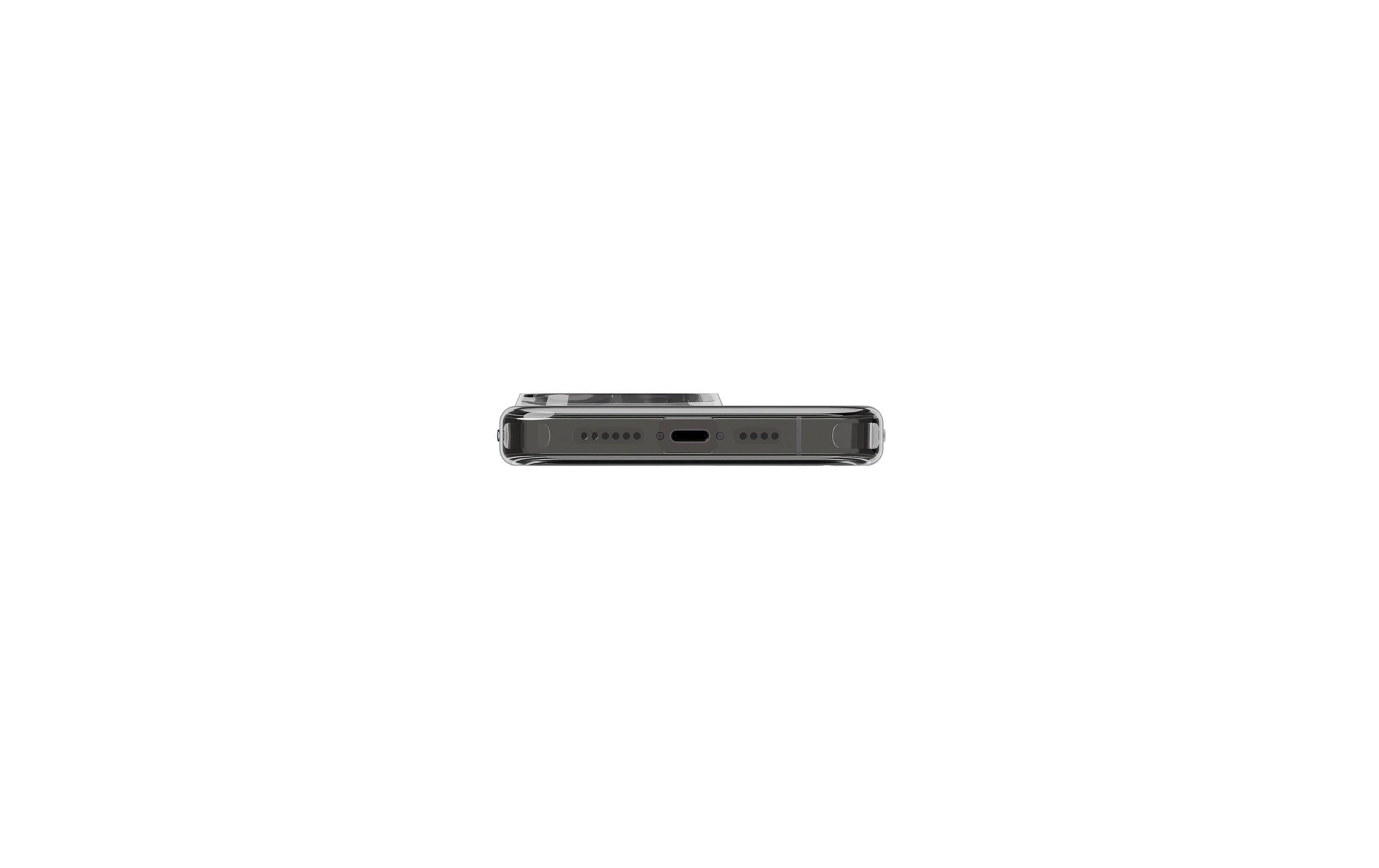 dbramante1928 Backcover Iceland – für Apple iPhone 15 Plus – transparent – MagSafe kompatibel