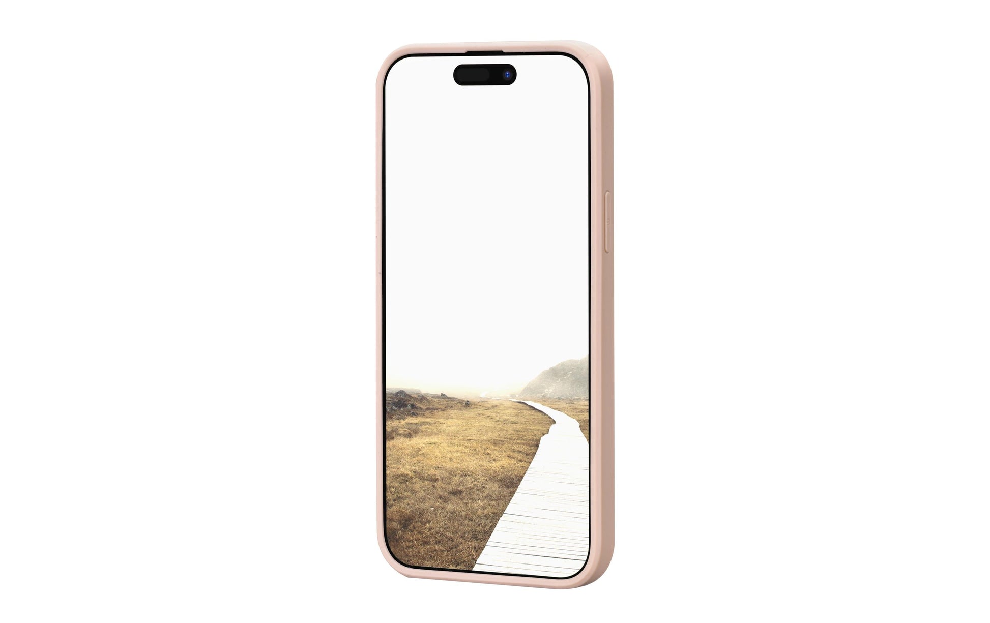 dbramante1928 Greenland Backcover – für Apple iPhone 15 Pro, Kunststoff, Pink