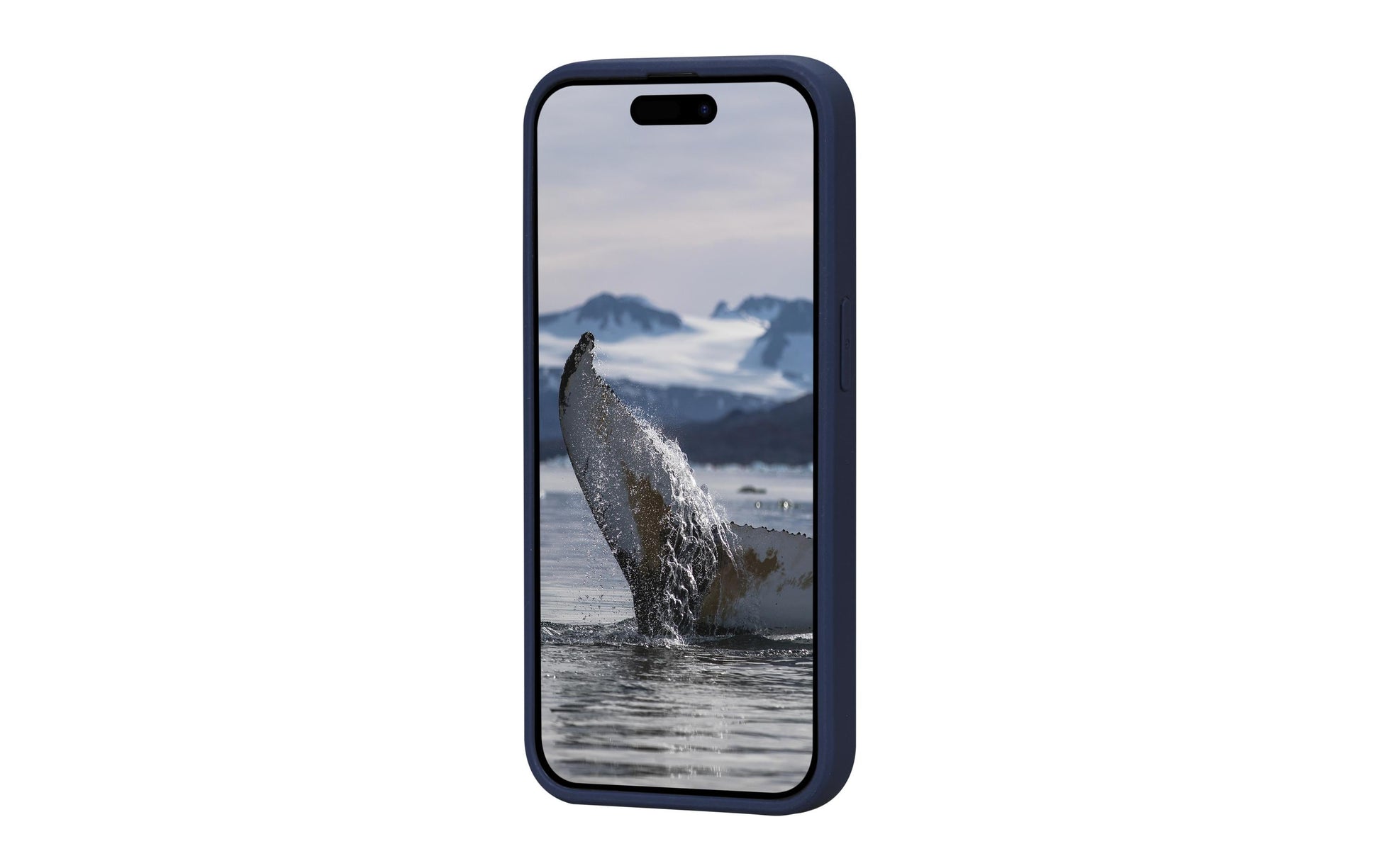 dbramante1928 Greenland Backcover – für Apple iPhone 15 Pro Max, Recycling-Kunststoff, Pacific Blue