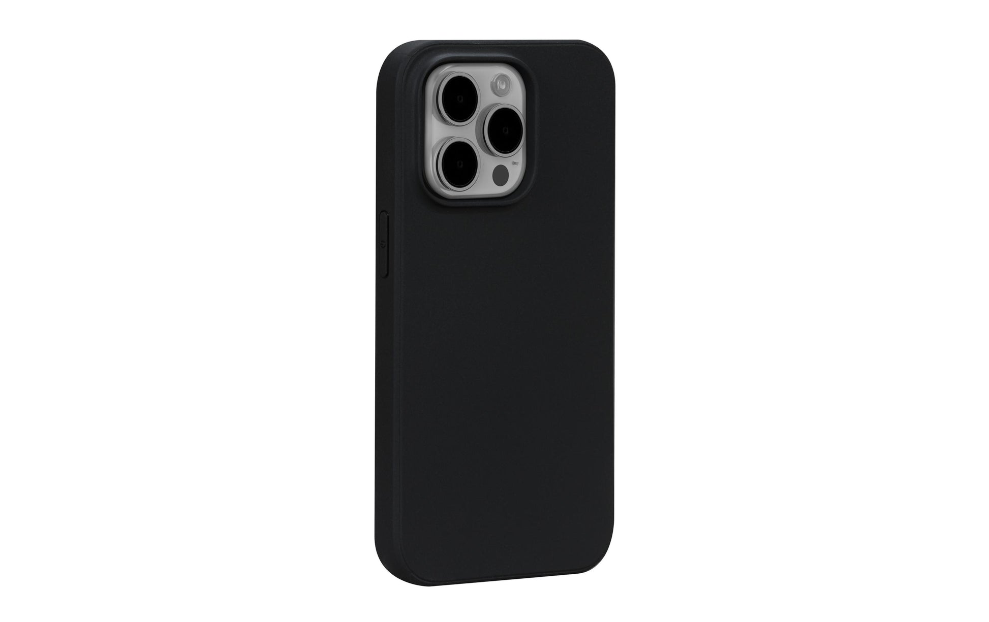 dbramante1928 Greenland Backcover – für Apple iPhone 15 Pro Max, Recycling-Kunststoff, schwarz