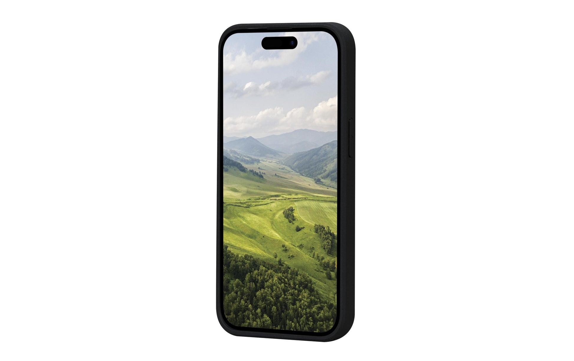dbramante1928 Greenland Backcover – für Apple iPhone 15 Pro Max, Recycling-Kunststoff, schwarz