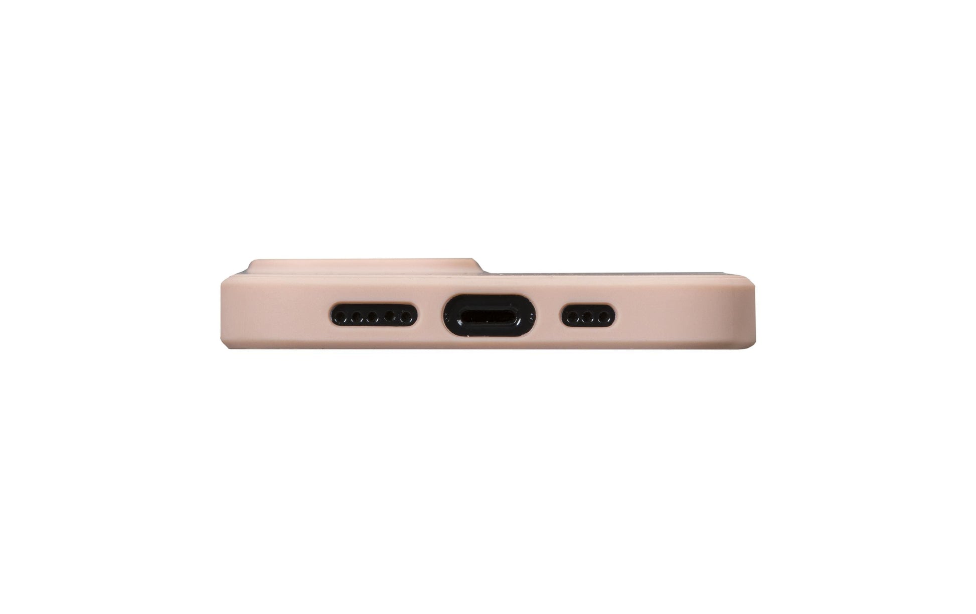 dbramante1928 Greenland Backcover – für Apple iPhone 15, Recycling-Kunststoff, Pink Sand