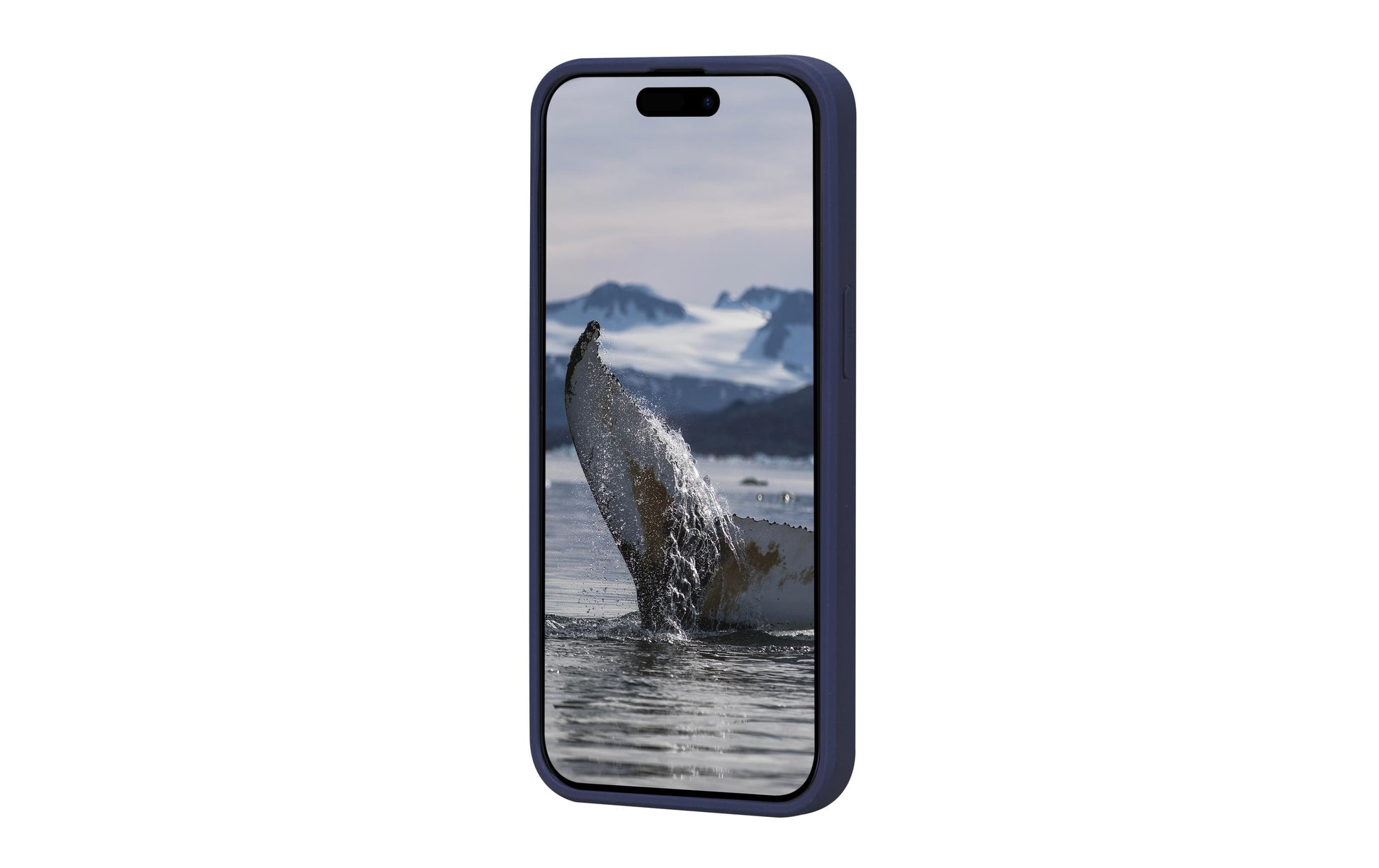 dbramante1928 Greenland – Backcover – für Apple iPhone 15, Recycling-Kunststoff, Pacific Blue