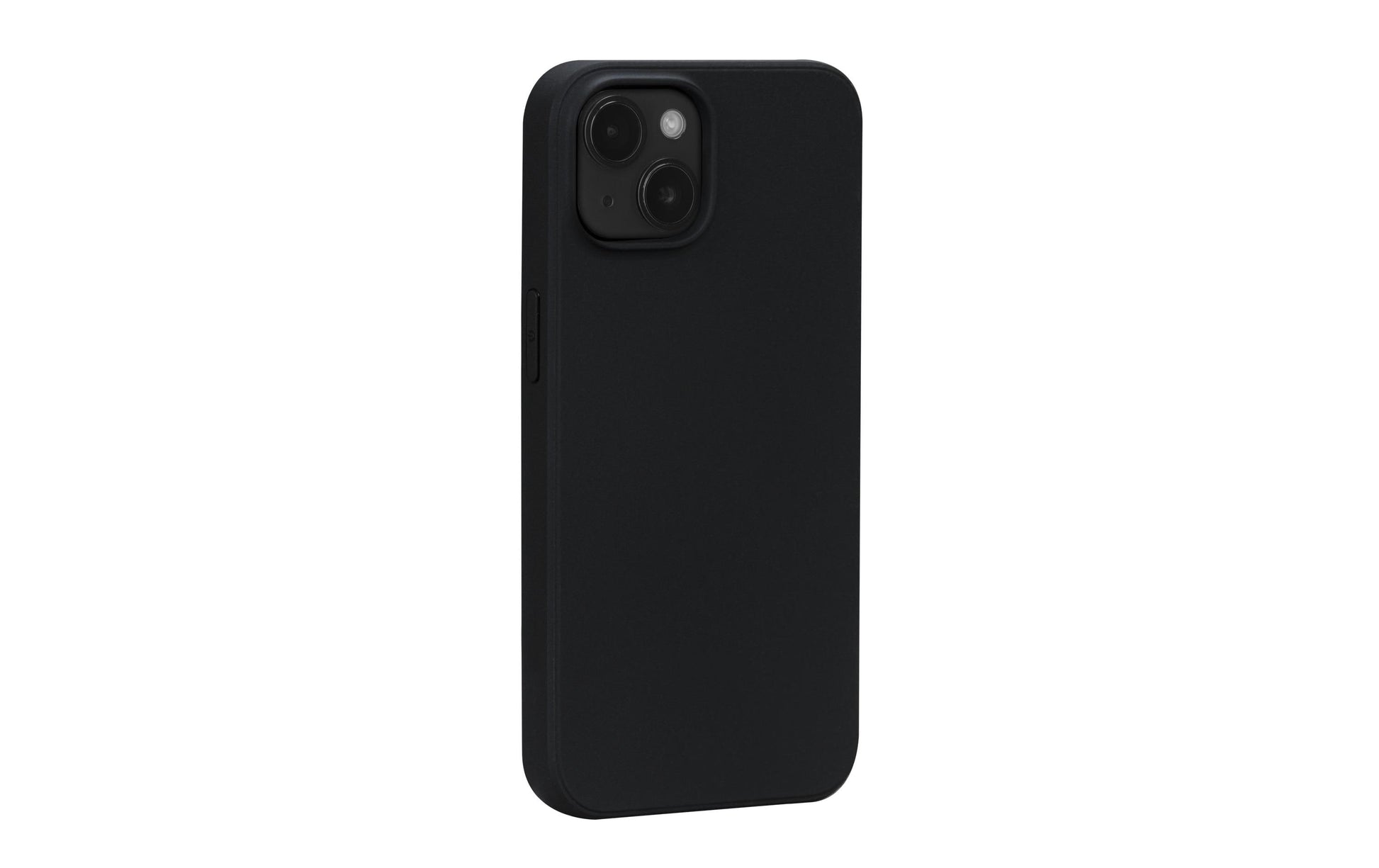 dbramante1928 Greenland Backcover – für Apple iPhone 15, Recycling-Kunststoff, schwarz