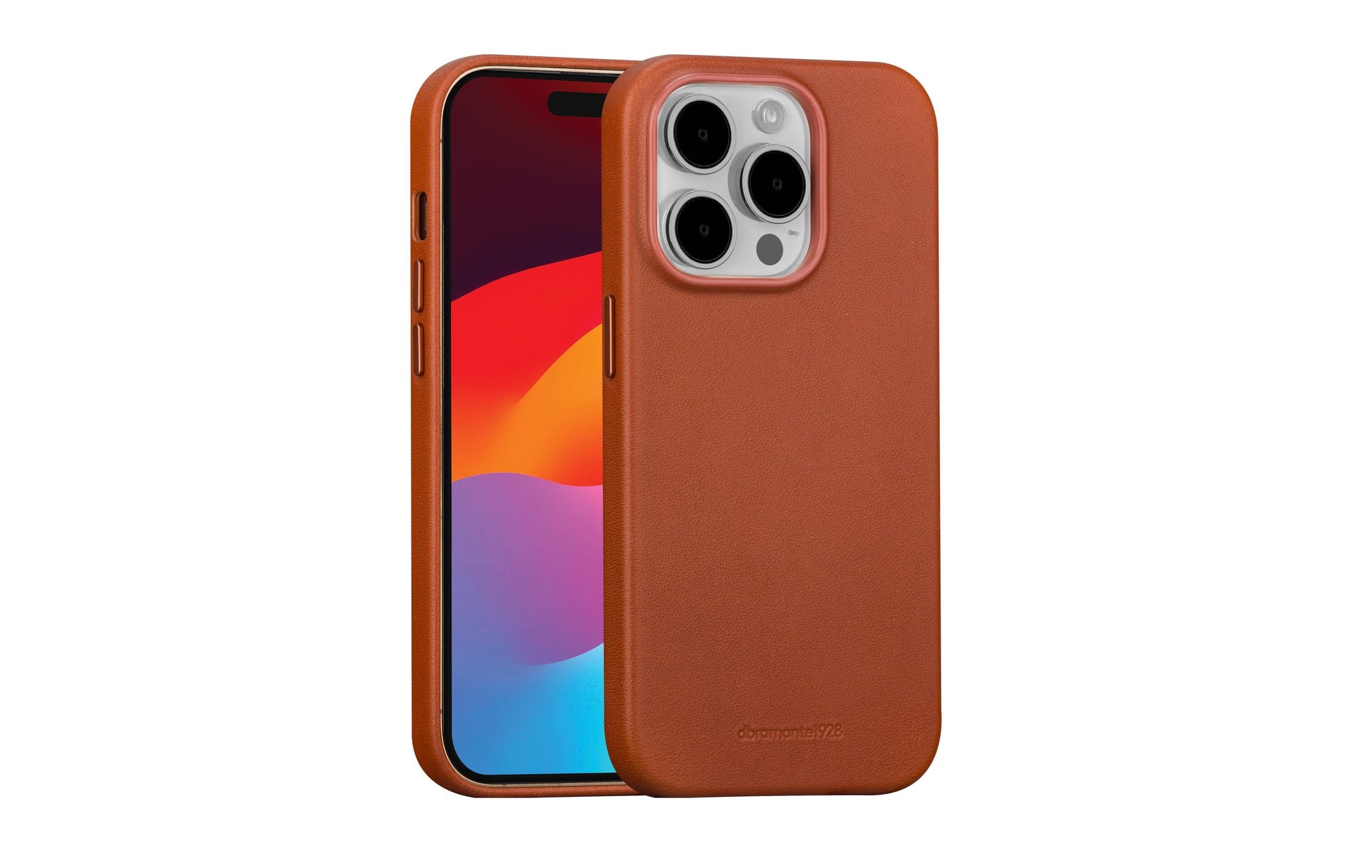 dbramante1928 Backcover Roskilde – für Apple iPhone 15 Pro Max – braun – MagSafe-kompatibel