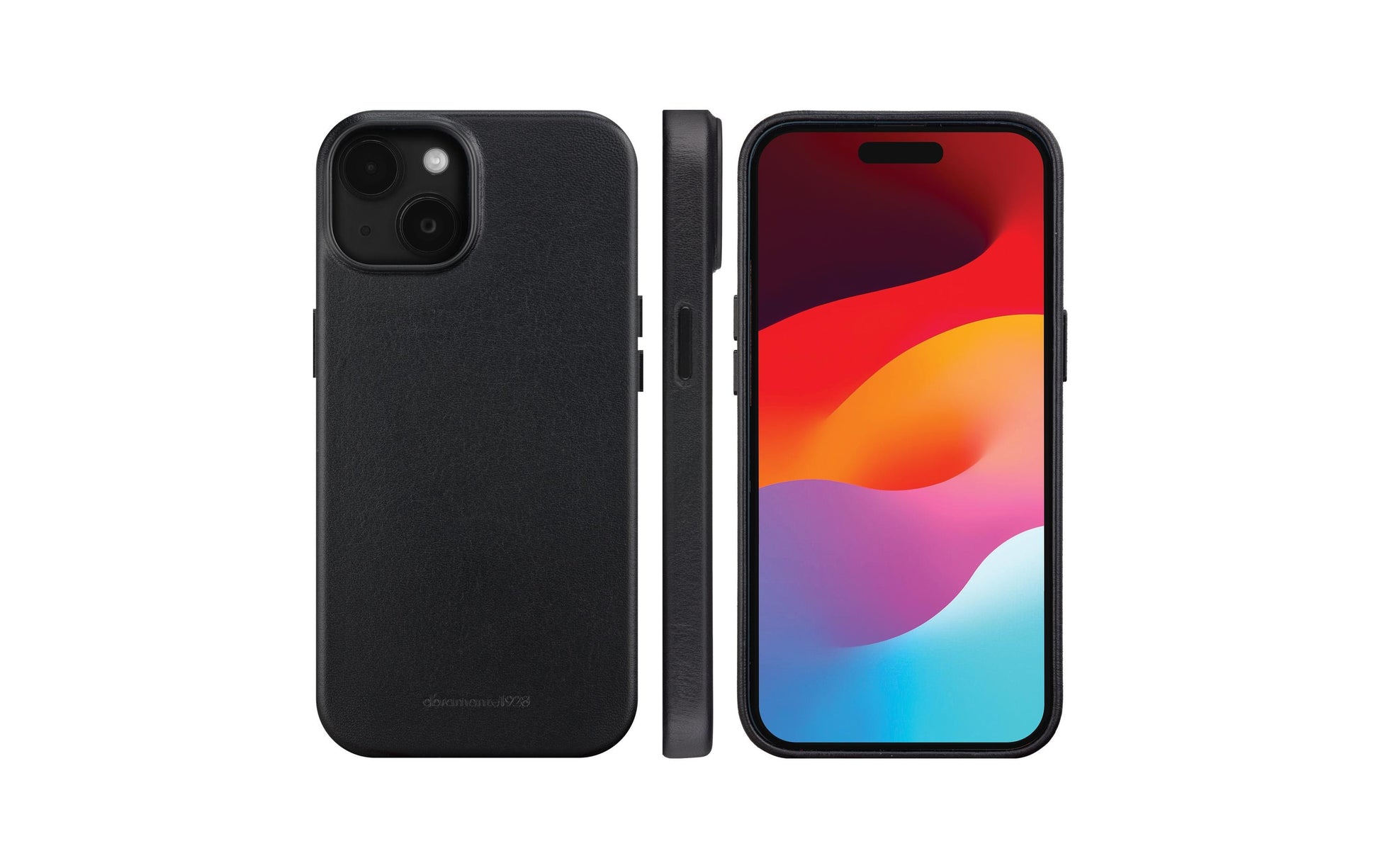 dbramante1928 Backcover – für Apple iPhone 15 – schwarz