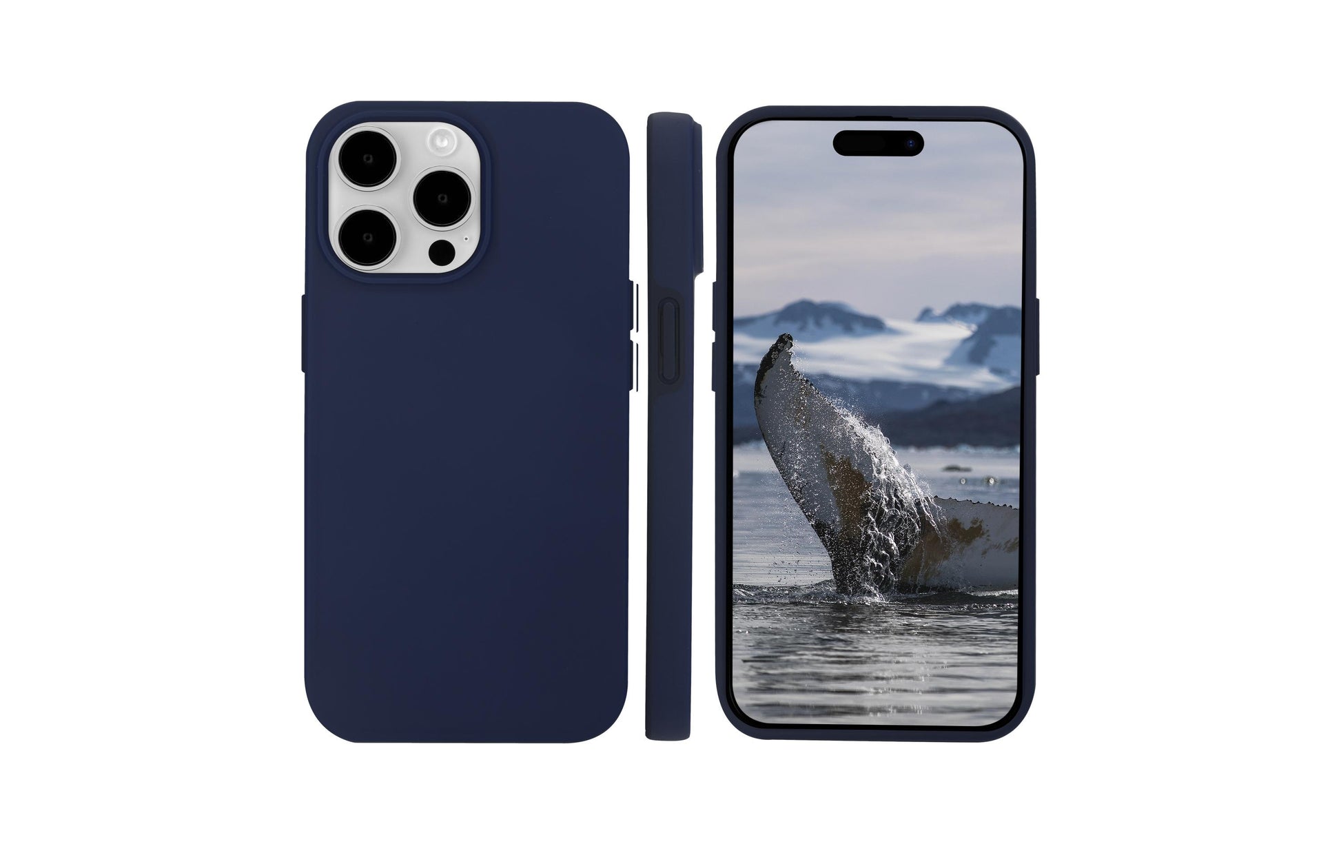 dbramante1928 Backcover – für Apple iPhone 15 Pro – blau – MagSafe kompatibel