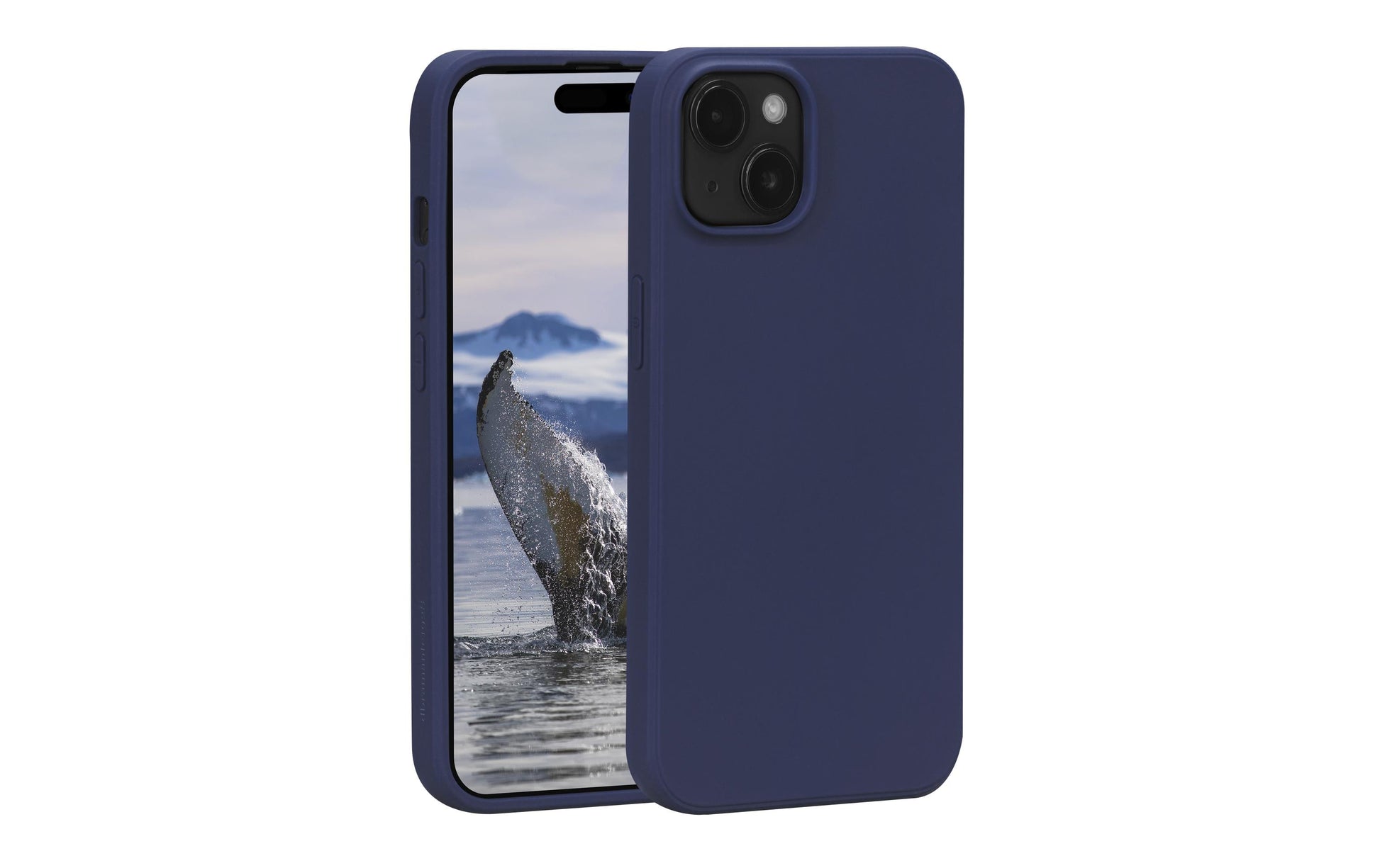 dbramante1928 Greenland – Backcover – für Apple iPhone 15, Recycling-Kunststoff, Pacific Blue