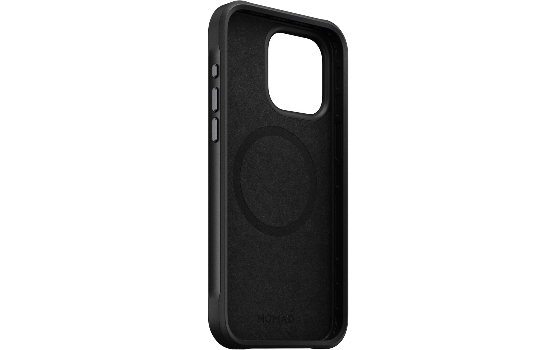 Nomad Backcover – für Apple iPhone 15 Pro Max – schwarz – TPU/PC – MagSafe-kompatibel