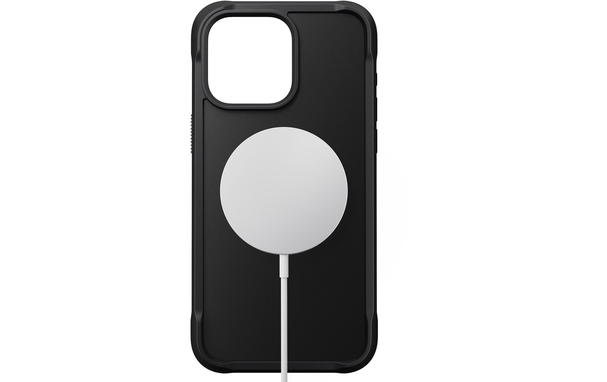 Nomad Backcover – für Apple iPhone 15 Pro Max – schwarz – TPU/PC – MagSafe-kompatibel