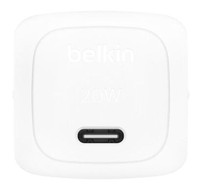 Belkin BOOSTCHARGE Ladegerät – 20 W, 1× USB-C, PD, PPS