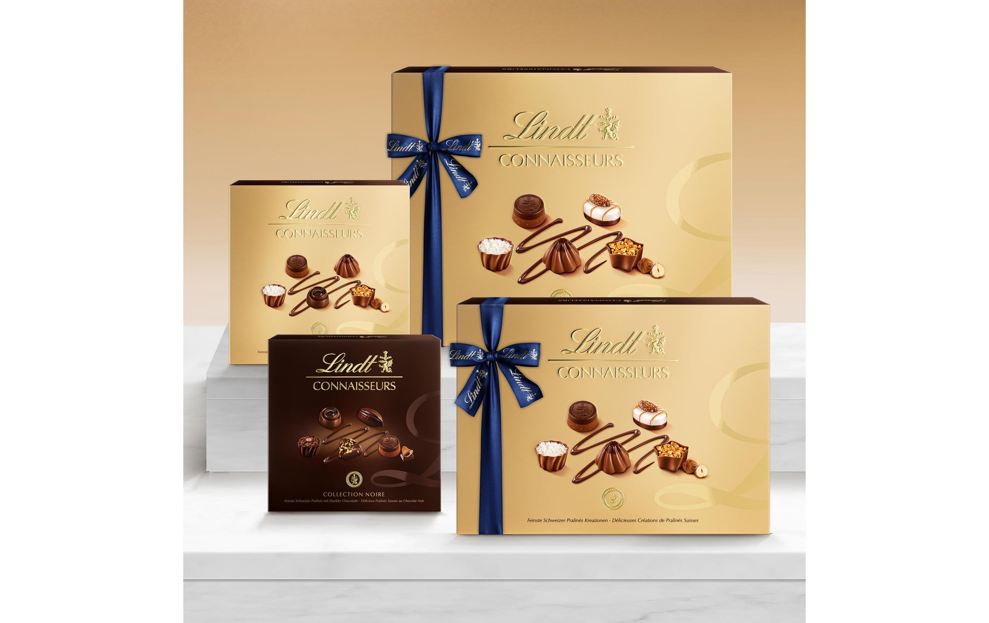 Lindt CONNAISSEURS Pralinés – Assortiert – 230 g