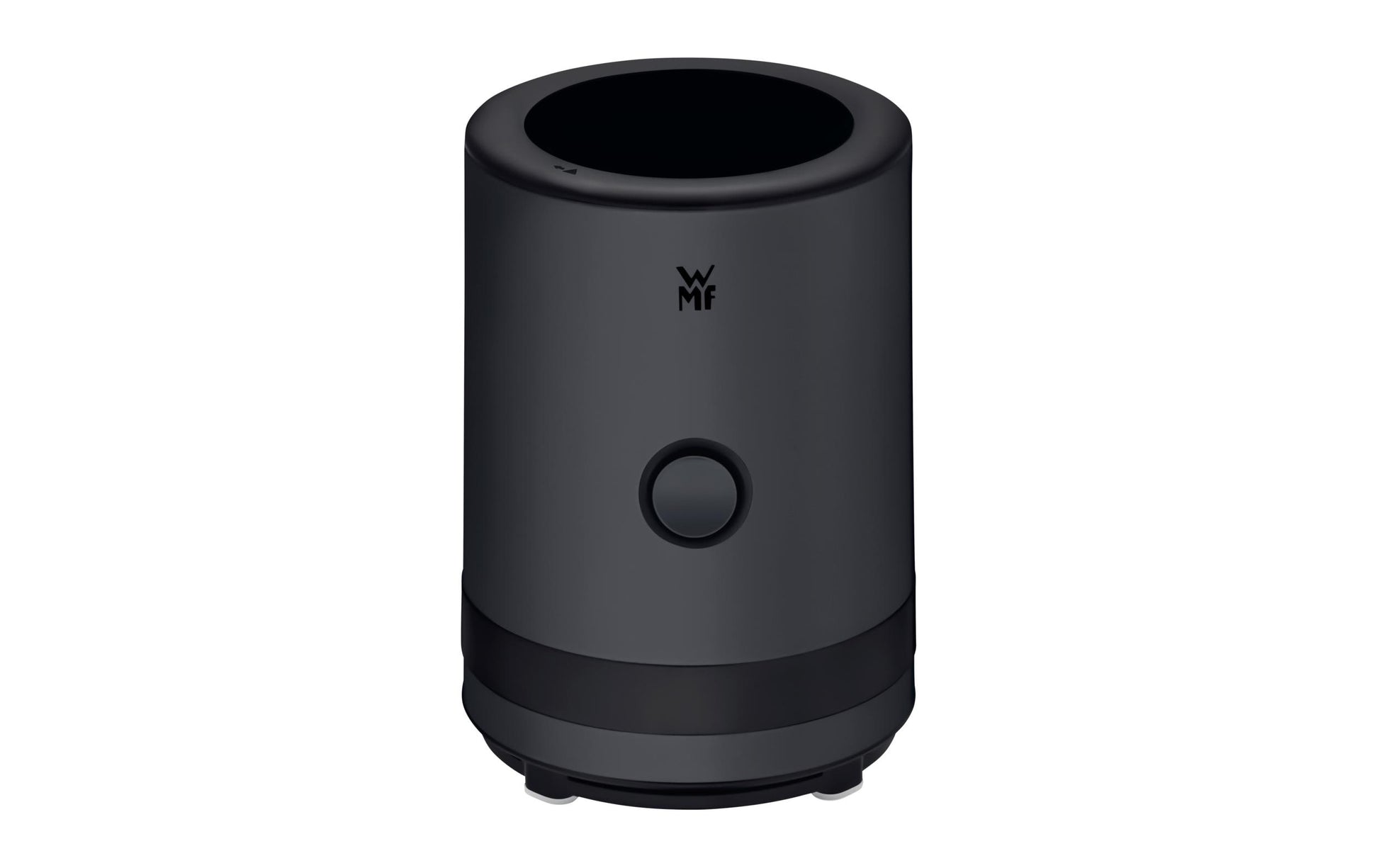 WMF Smoothie-Mixer KITCHENminis 0416500071 – 0,6 l, 300 W, To-Go – Schwarz/Edelstahl
