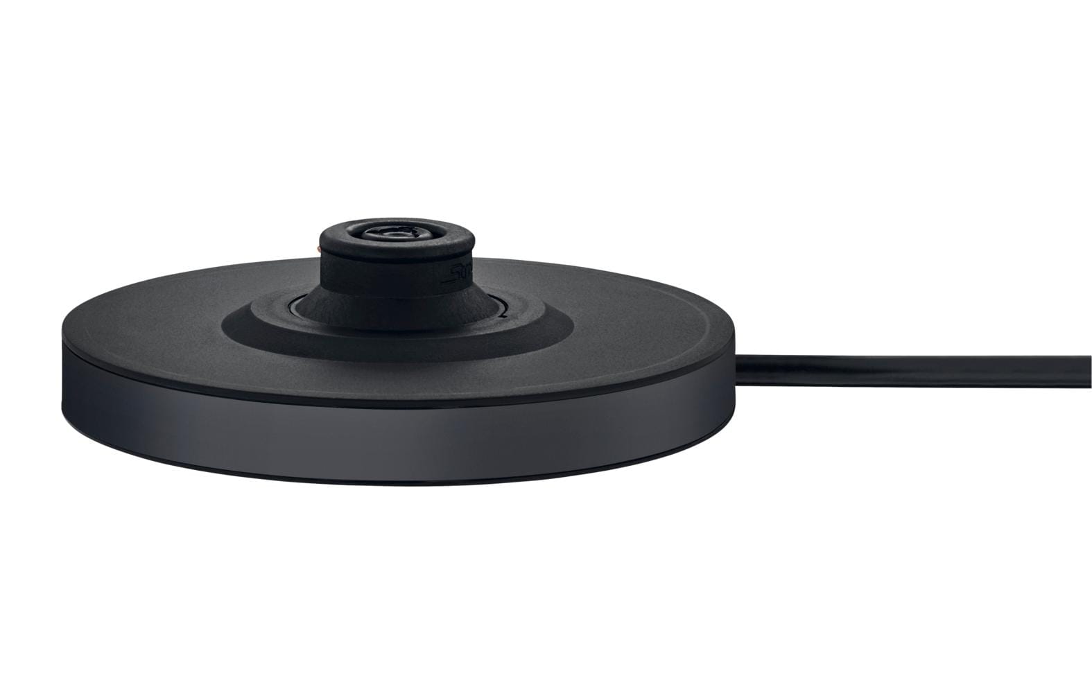 WMF KITCHENminis 0413140071 – Wasserkocher 0,8 l, 1800 W, Edelstahl, Schwarz