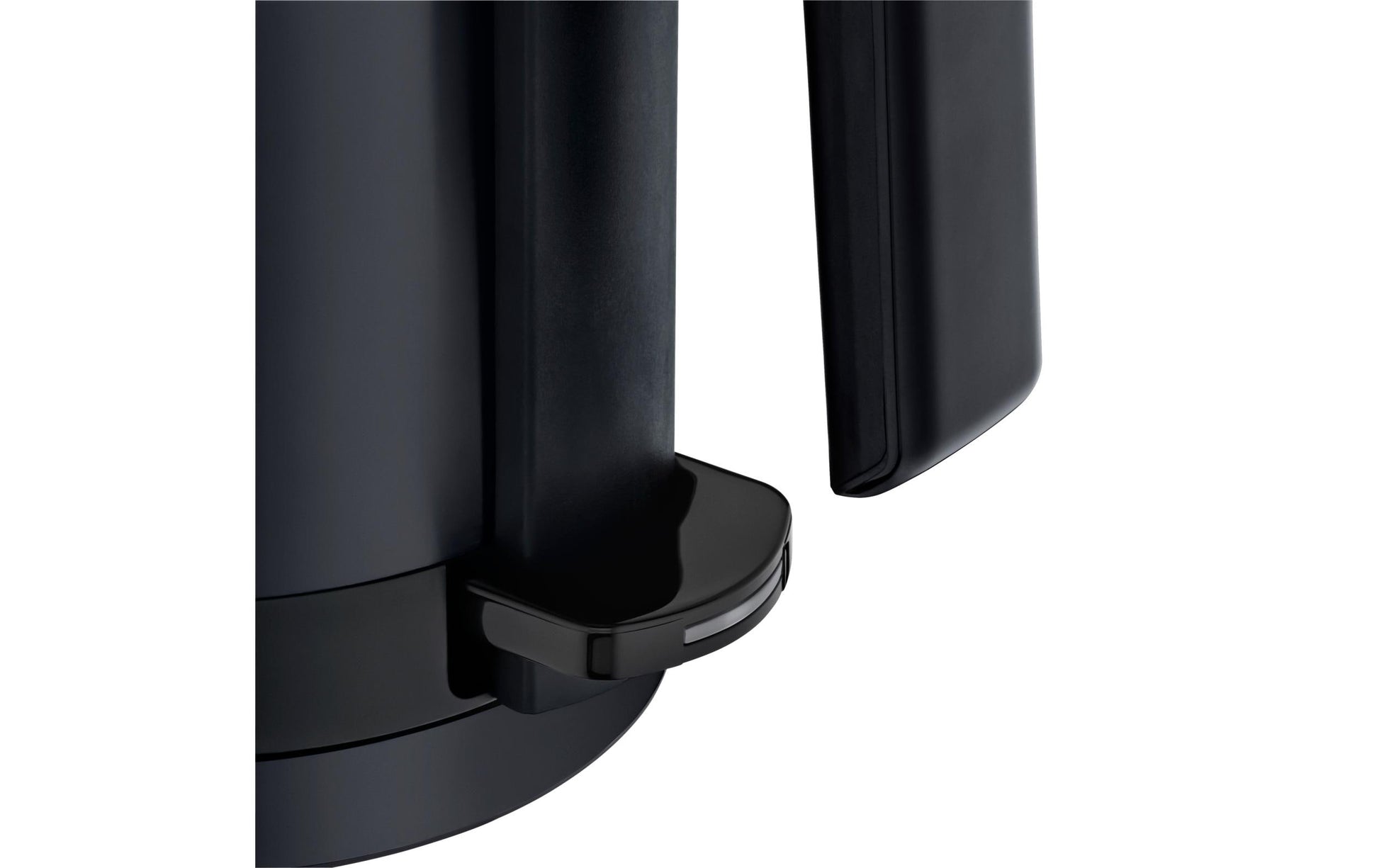WMF KITCHENminis 0413140071 – Wasserkocher 0,8 l, 1800 W, Edelstahl, Schwarz