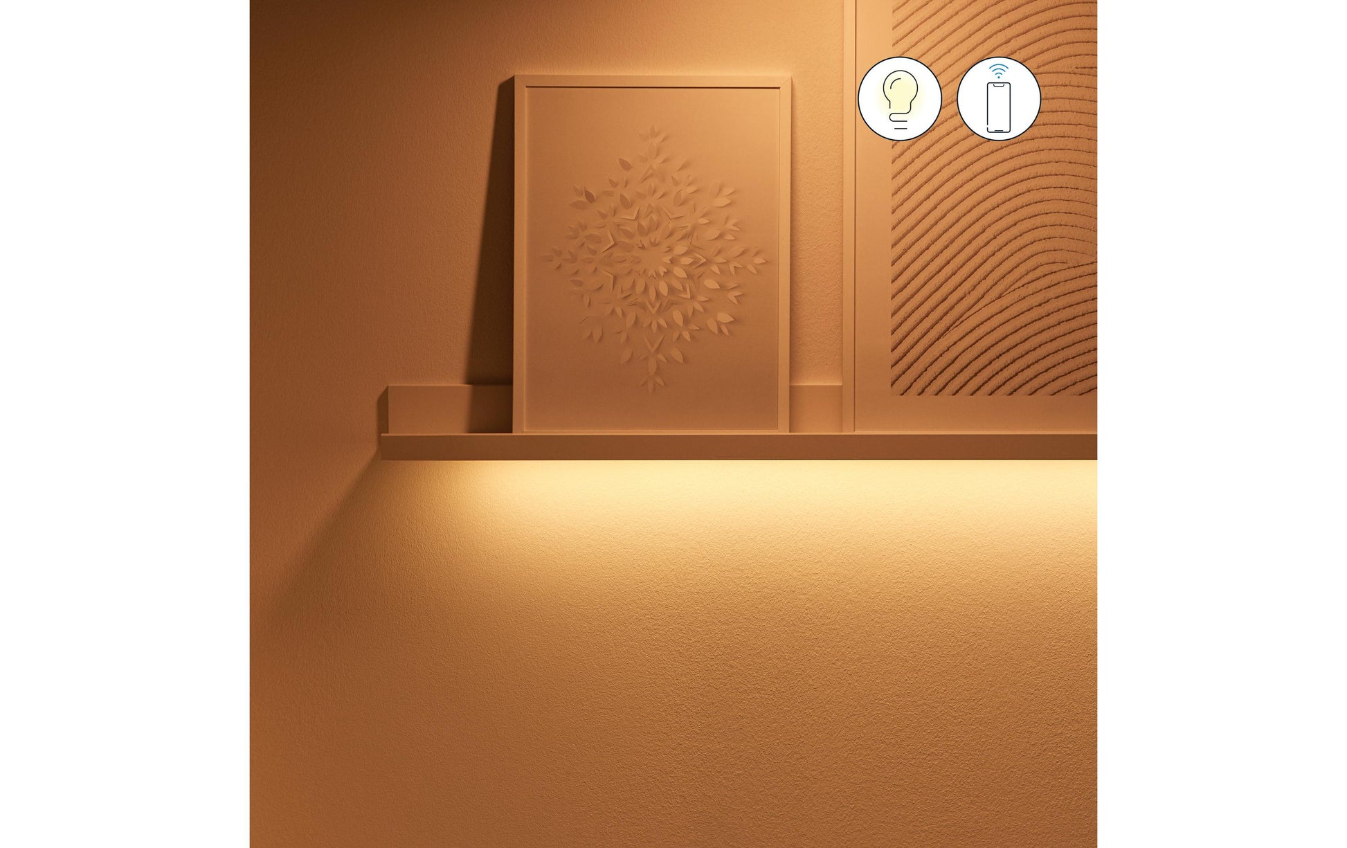 WiZ LED-Leuchtstreifen 4 m – WLAN – mehrfarbig (RGBW), 2’700–5’000 K