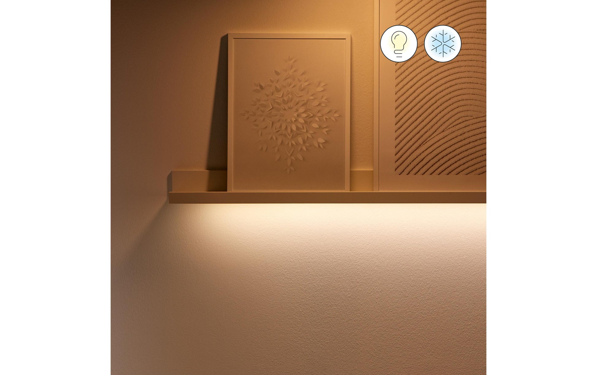 WiZ LED-Leuchtstreifen 4 m – WLAN – mehrfarbig (RGBW), 2’700–5’000 K