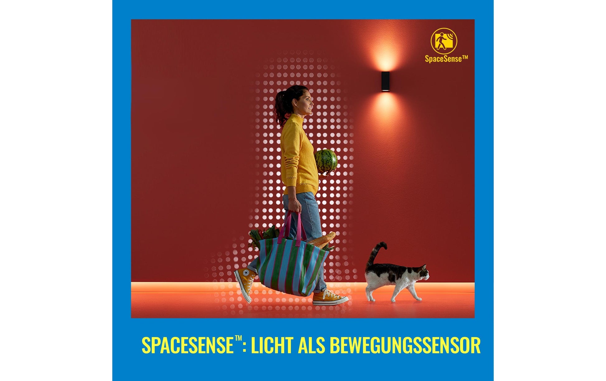 WiZ Smart-Leuchtmittel E27 A60 – RGB+CCT 2200–6500 K, 470 lm, 6,3 W, Matt – für WiZ – 1 Stk.