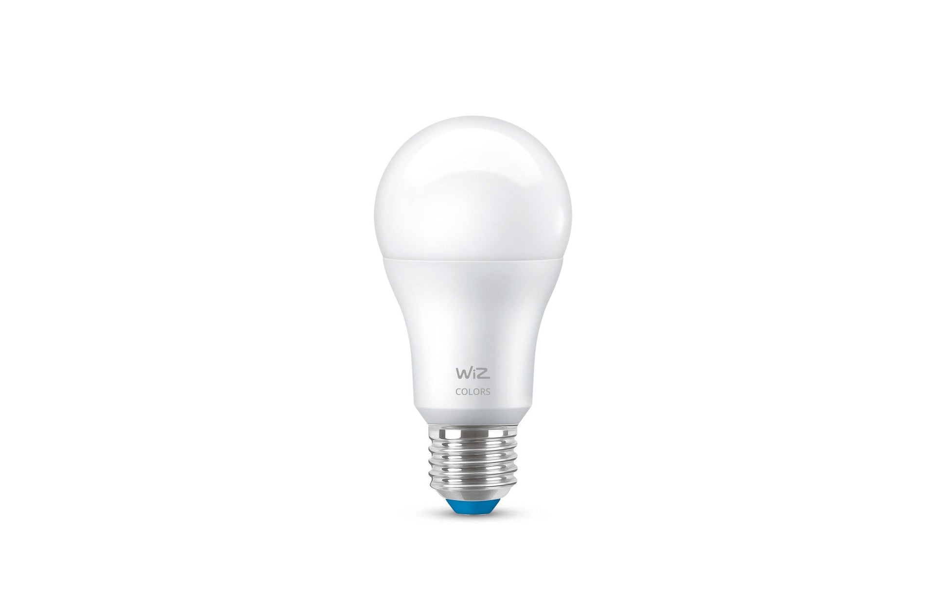 WiZ Smart-Leuchtmittel E27 A60 – RGB+CCT 2200–6500 K, 806 lm, 8,5 W, Matt – 1 Stk.
