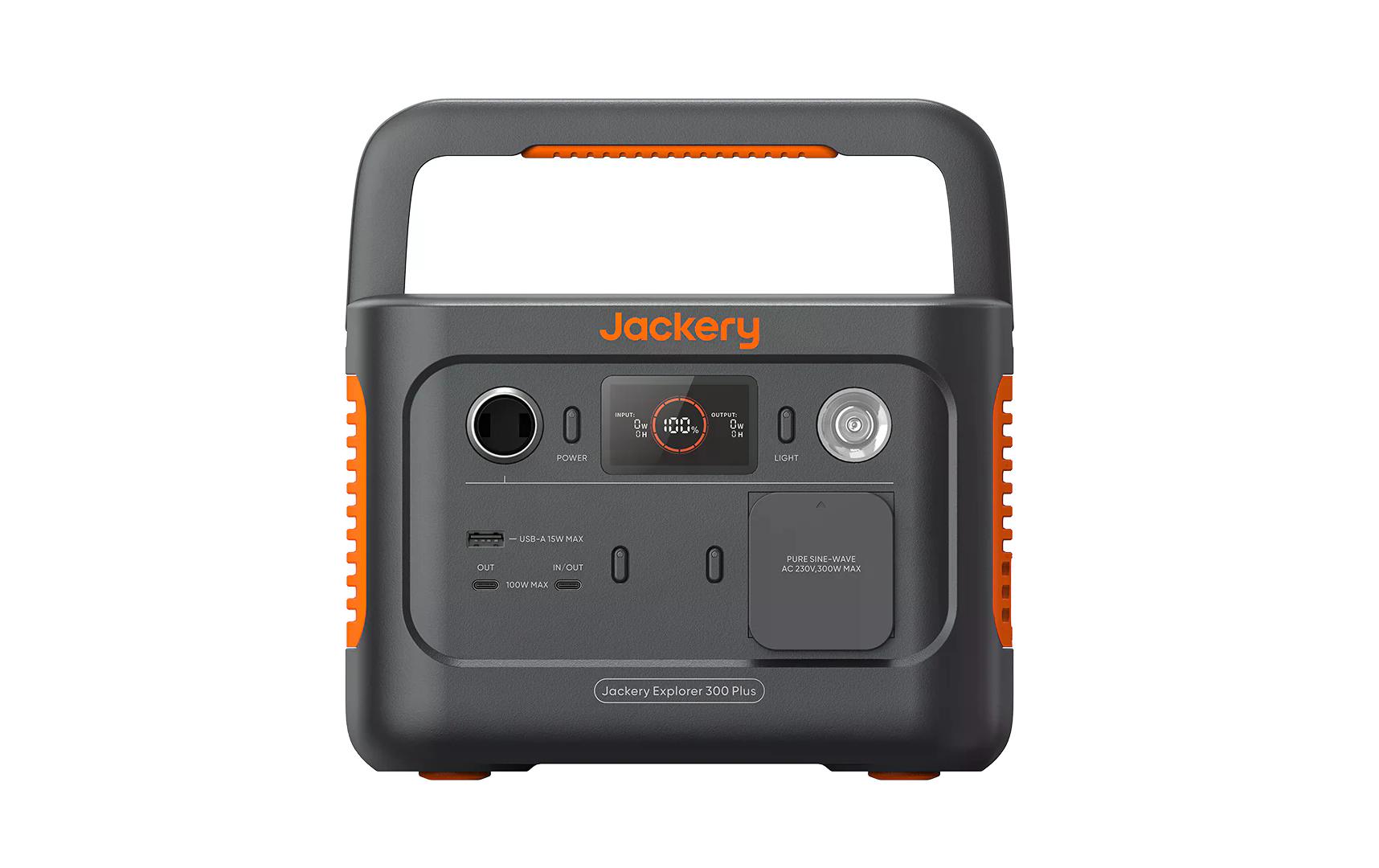 Jackery Explorer 300EU Plus – Powerstation – 288 Wh, LiFePO4