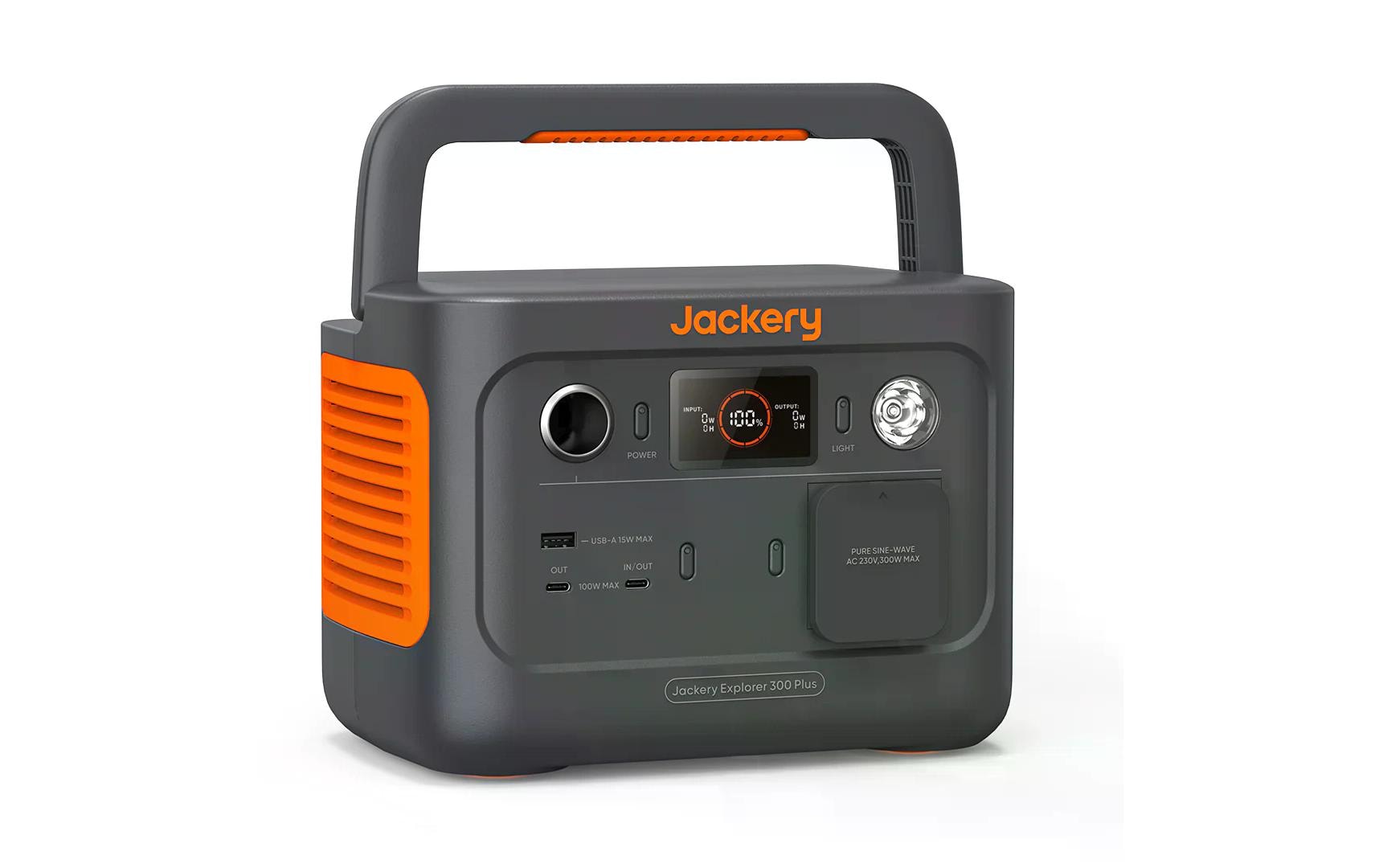 Jackery Explorer 300EU Plus – Powerstation – 288 Wh, LiFePO4