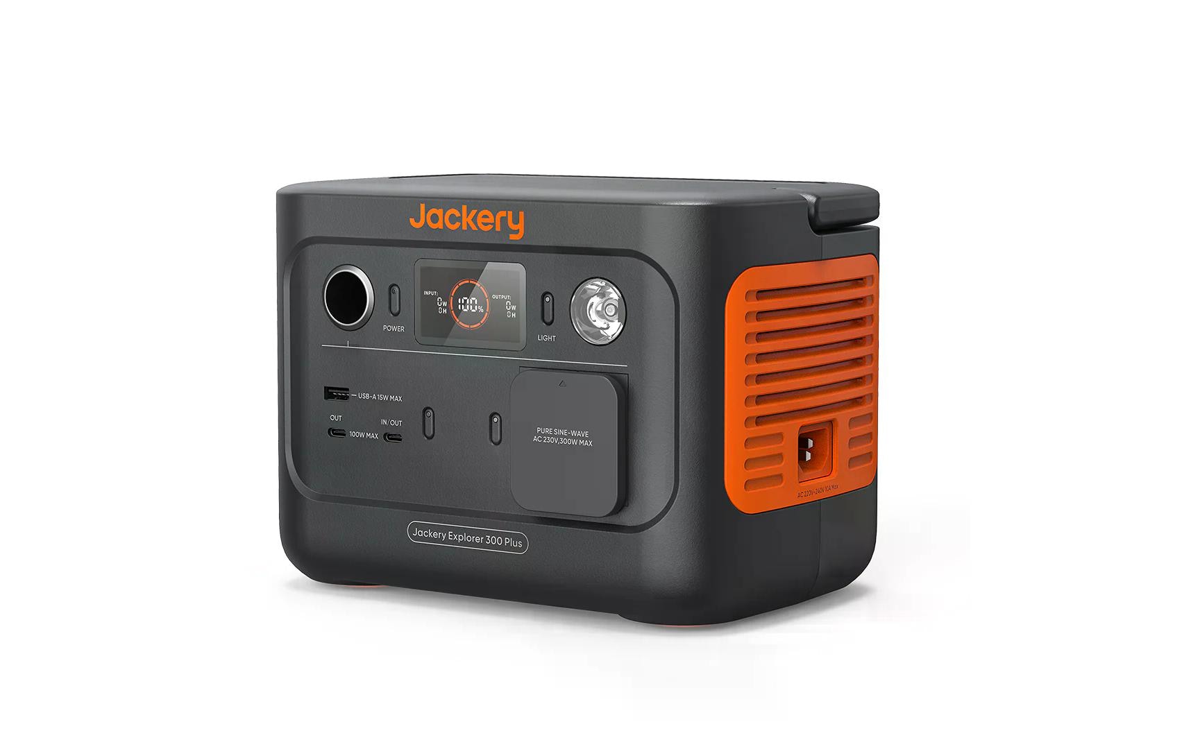 Jackery Explorer 300EU Plus – Powerstation – 288 Wh, LiFePO4