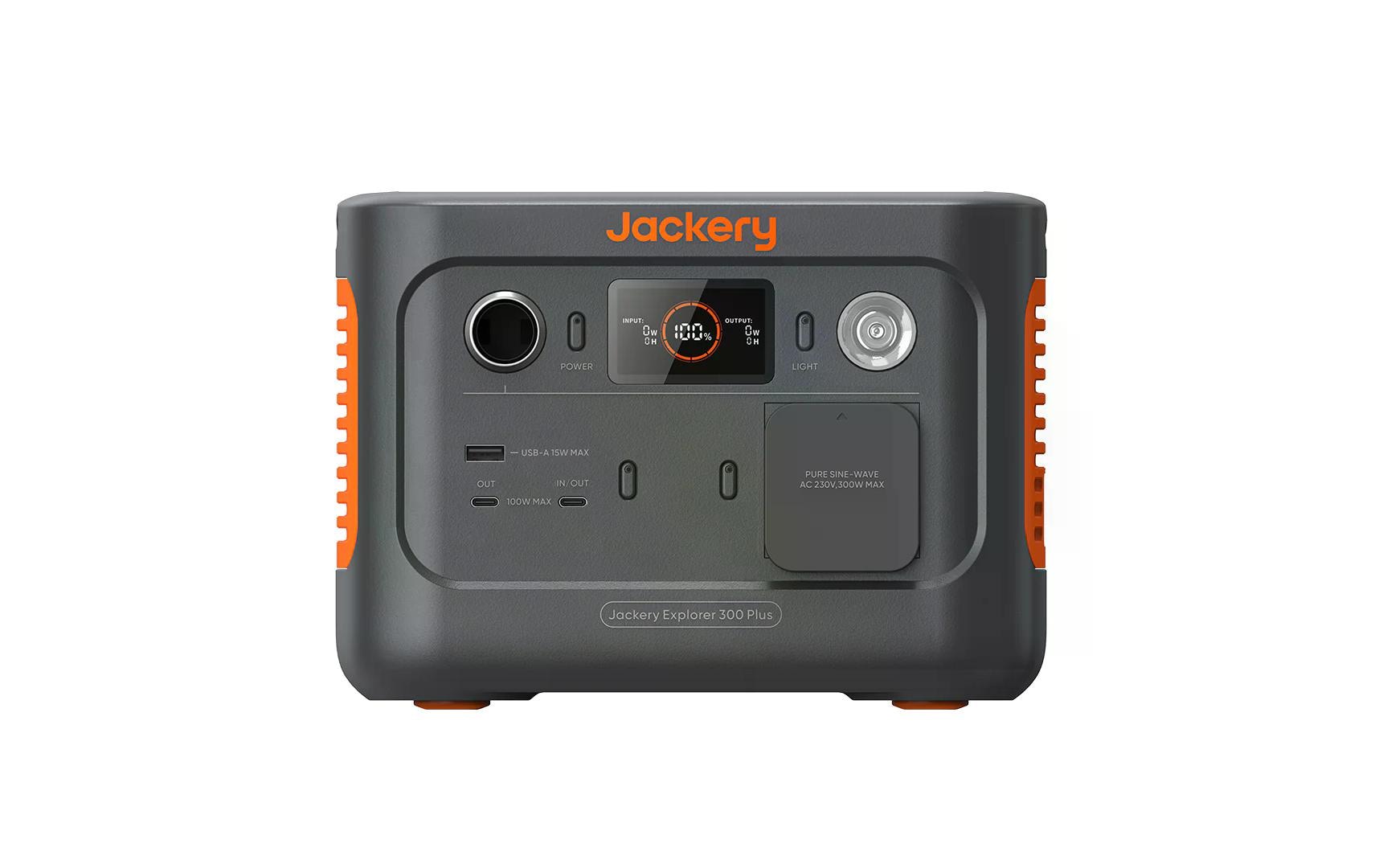 Jackery Explorer 300EU Plus – Powerstation – 288 Wh, LiFePO4