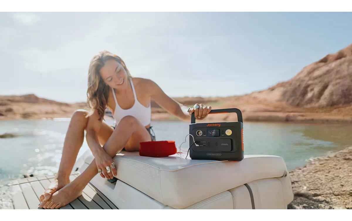 Jackery Explorer 300EU Plus – Powerstation – 288 Wh, LiFePO4