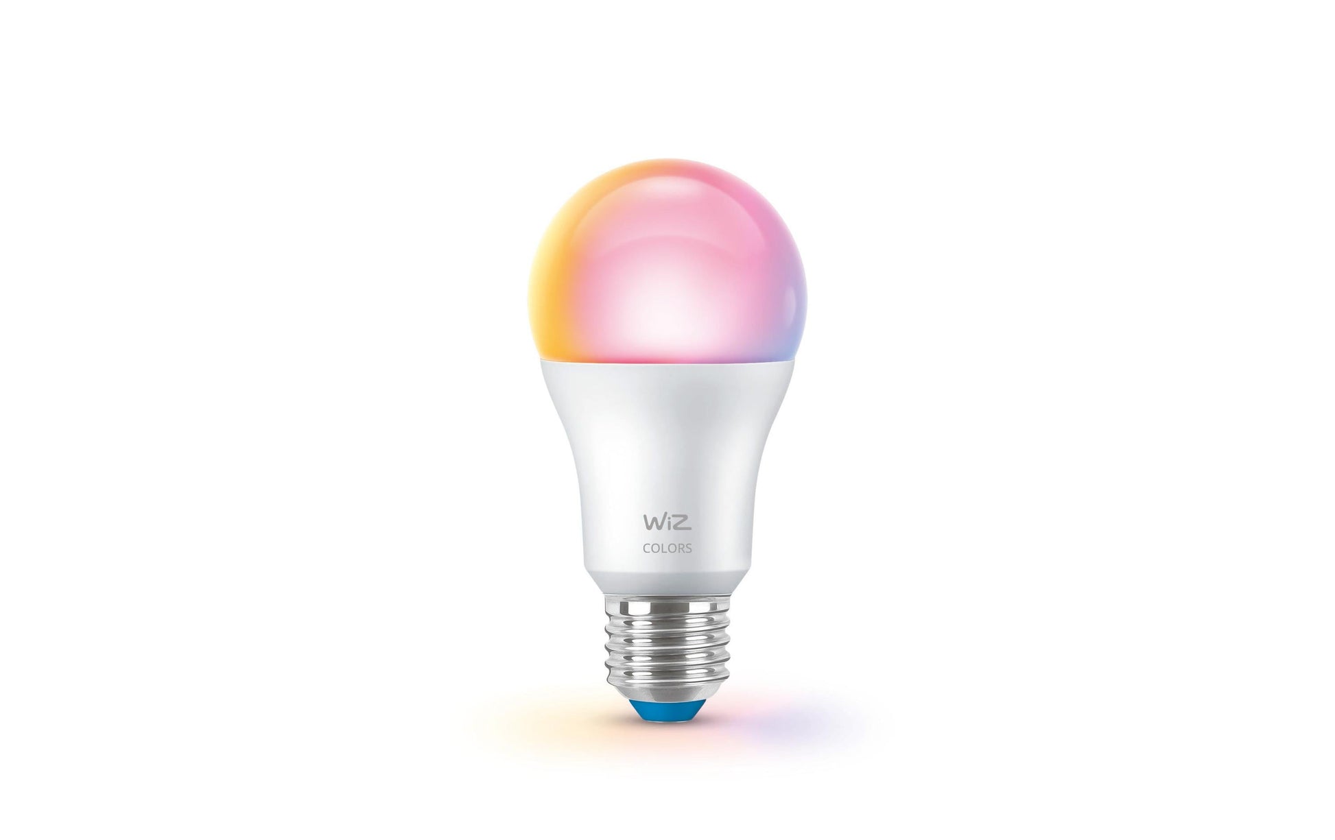 WiZ Smart-Leuchtmittel E27 A60 – RGB+CCT (2200–6500 K), 806 lm, 8,5 W, WLAN – für WiZ – 2 Stk.