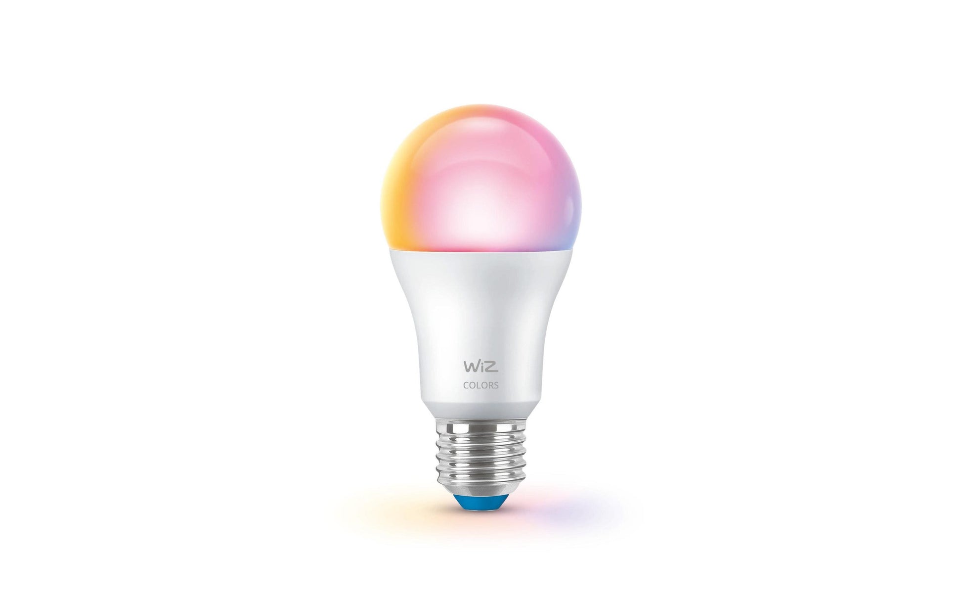 WiZ Smart-Leuchtmittel E27 A60 – RGB+CCT 2200–6500 K, 806 lm, 8,5 W, Matt – 1 Stk.