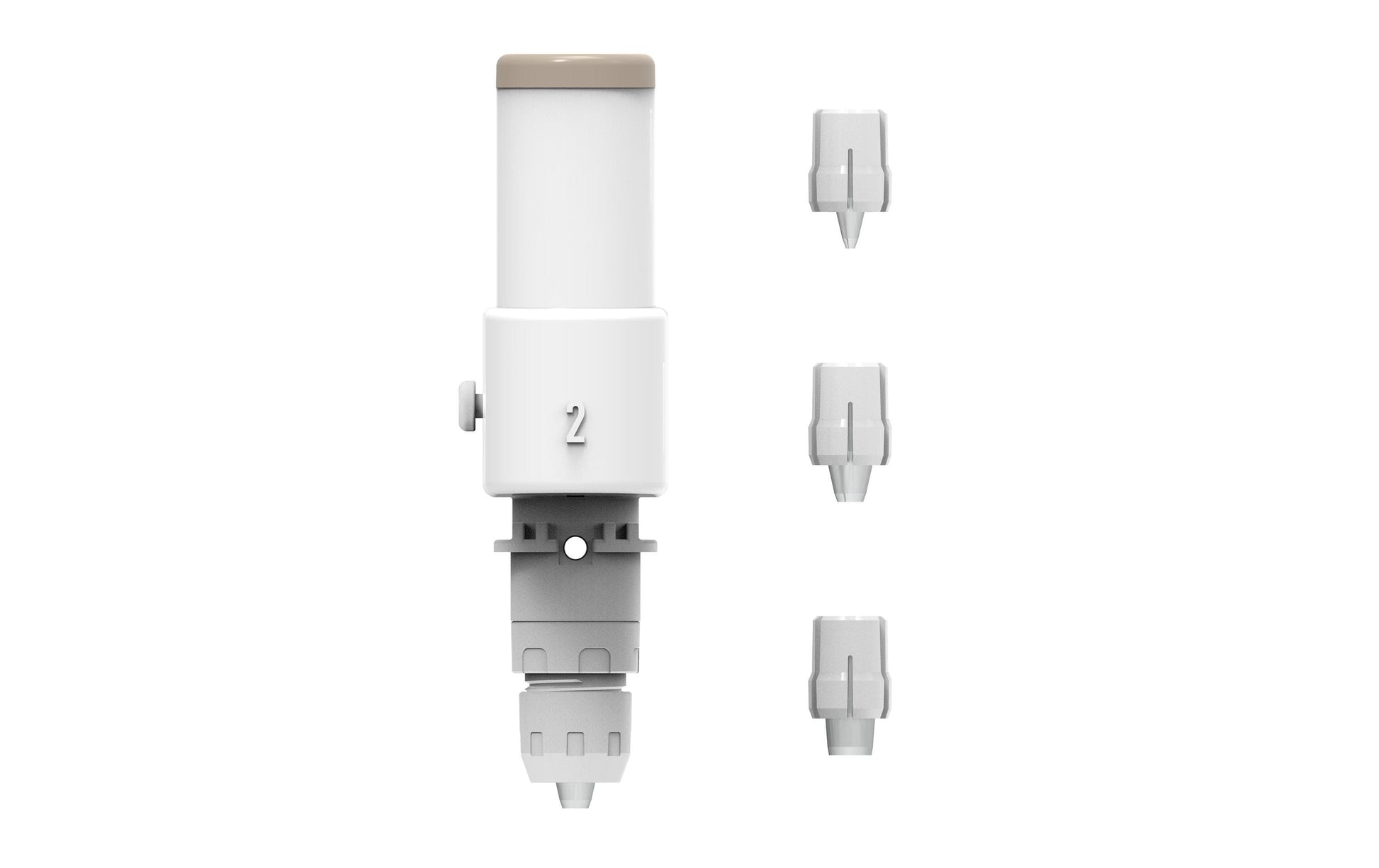 Silhouette Stanzwerkzeug Curio 2 – 1/3/5 mm, für Curio 2, Weiss