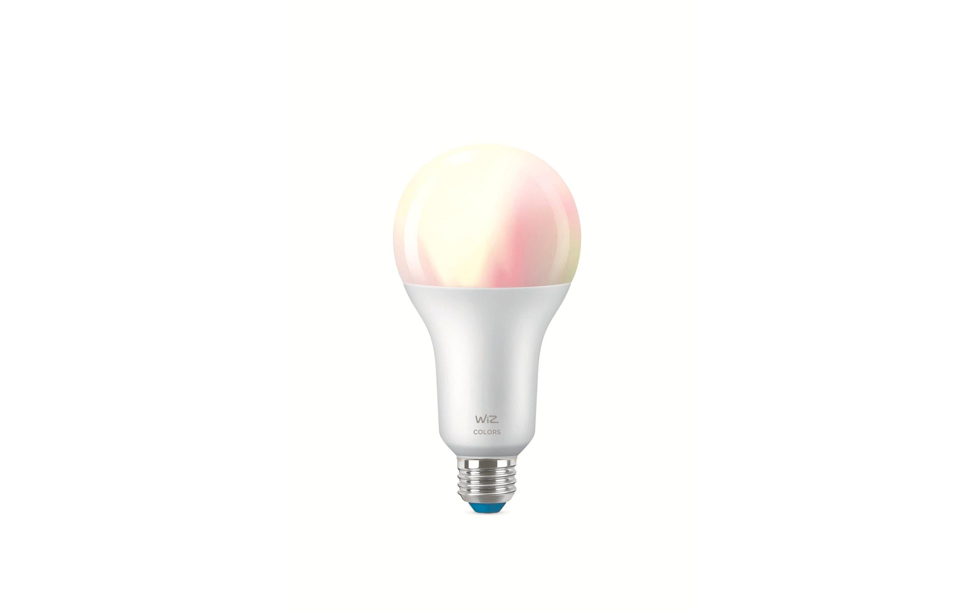 WiZ Smart-Leuchtmittel E27 A80 – 2452 lm, 2200–6500 K/mehrfarbig, WLAN/App, dimmbar – Weiss