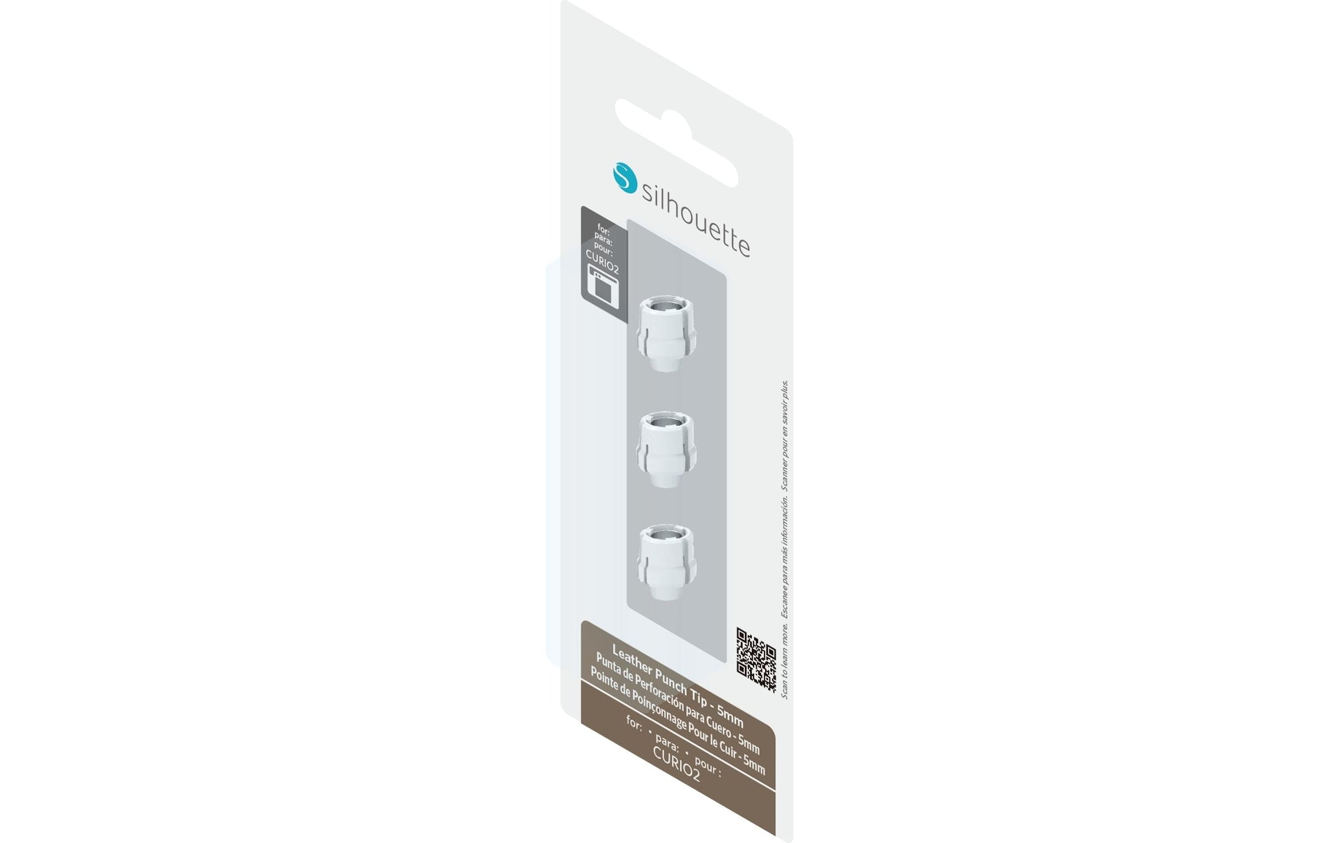 Silhouette Curio 2 Stanzspitze – Spitze 5 mm, für Curio 2