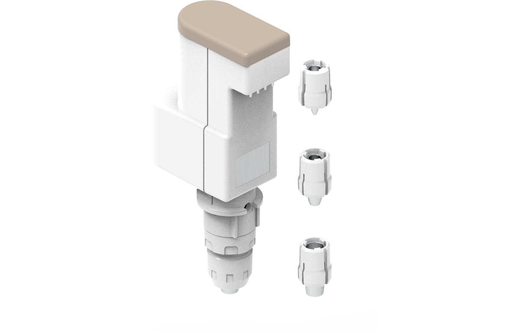 Silhouette Stanzwerkzeug Curio 2 – 1/3/5 mm, für Curio 2, Weiss