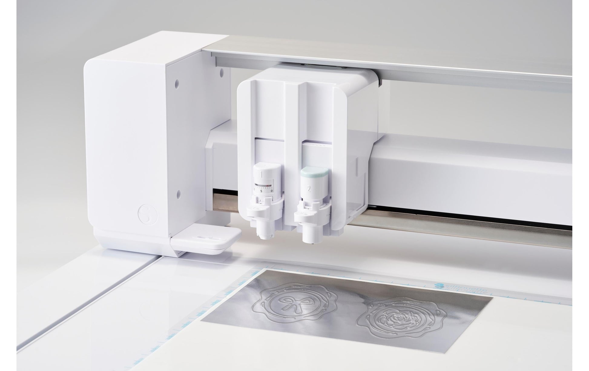 Silhouette Prägewerkzeug, Spitzen 1 mm + 3 mm, für Curio 2, Cameo 5/5 Plus und Cameo Pro MK-II