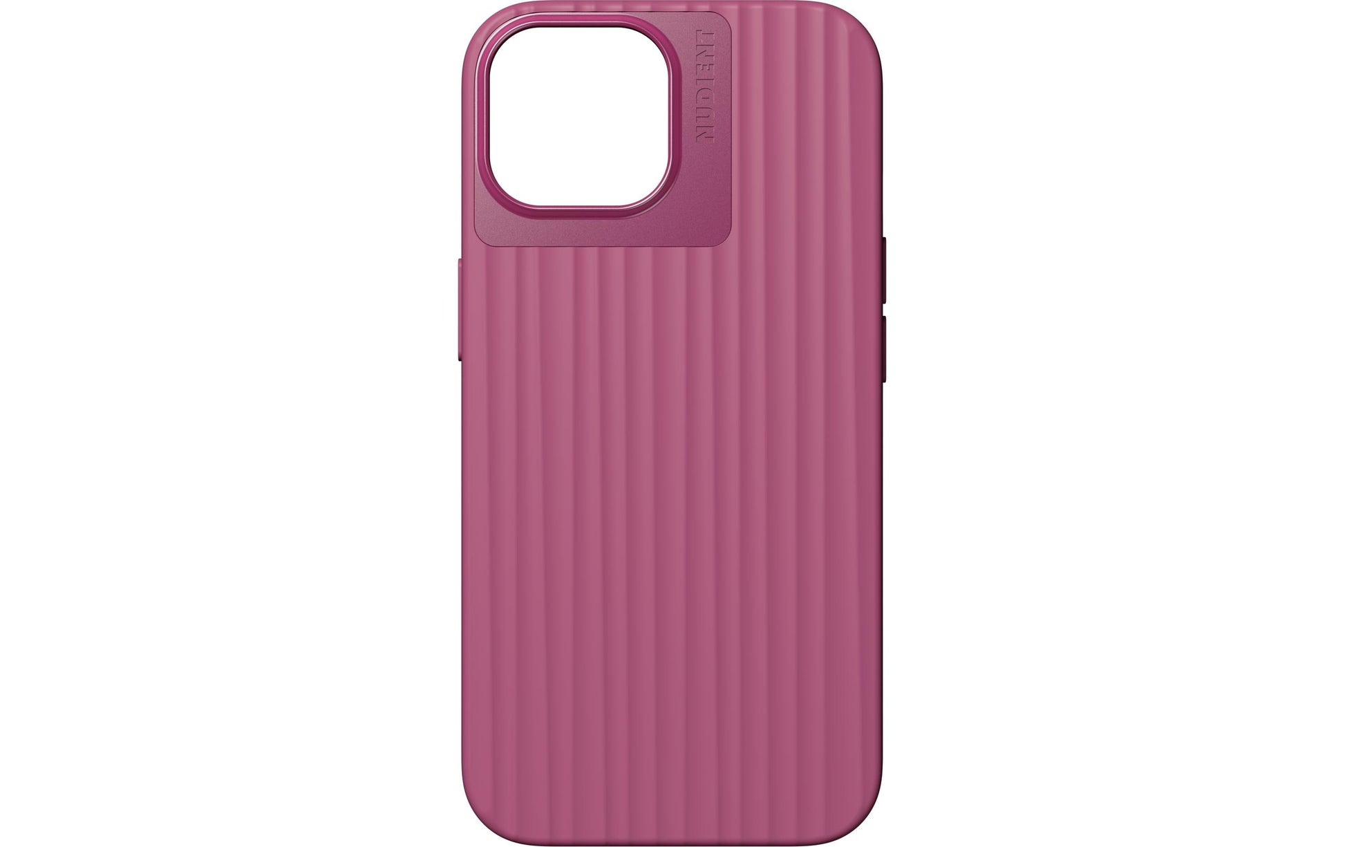Nudient – Backcover – für Apple iPhone 15 – Deep Pink