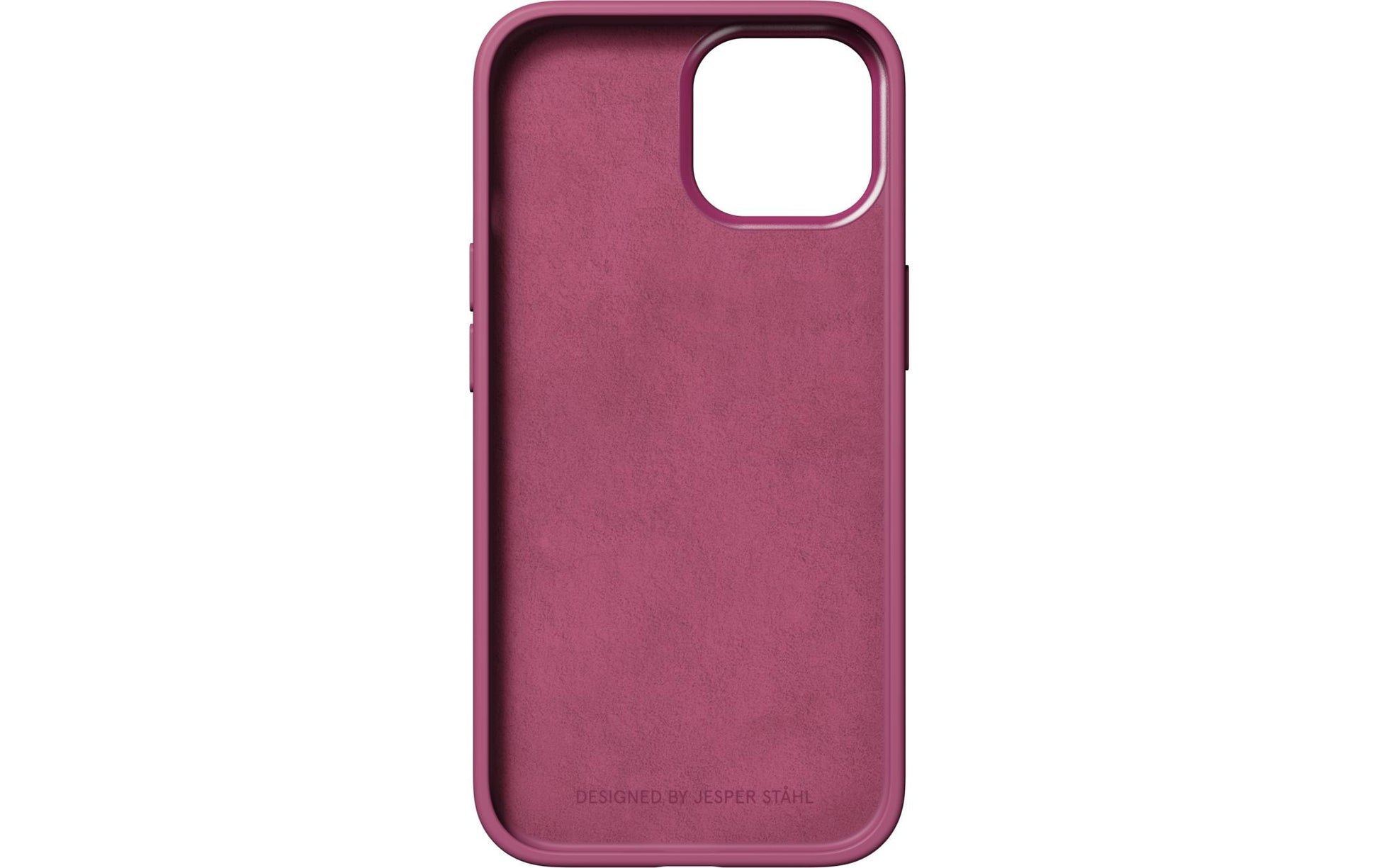 Nudient – Backcover – für Apple iPhone 15 – Deep Pink