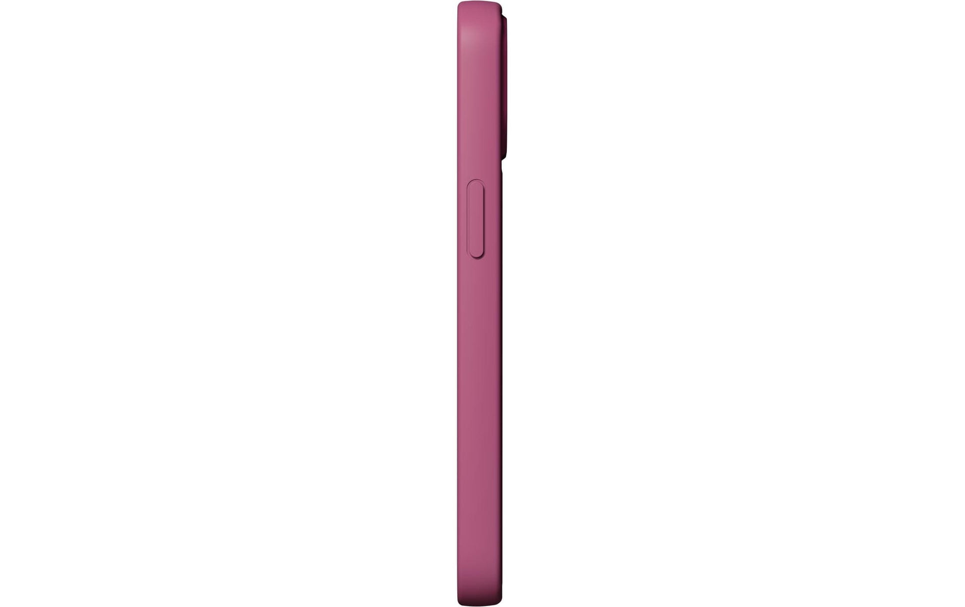 Nudient – Backcover – für Apple iPhone 15 – Deep Pink