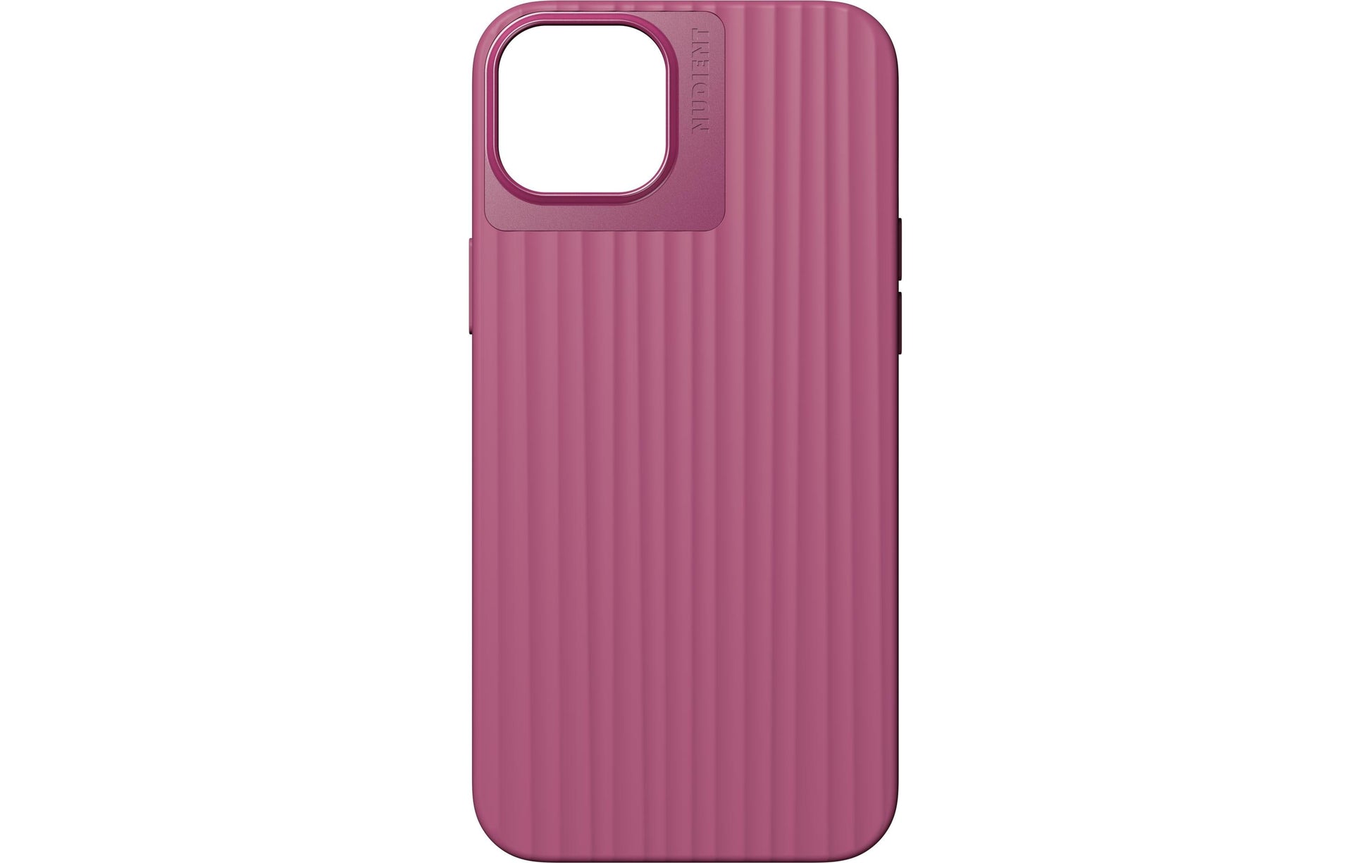 Nudient – Backcover – für Apple iPhone 15 Plus – Tiefrosa