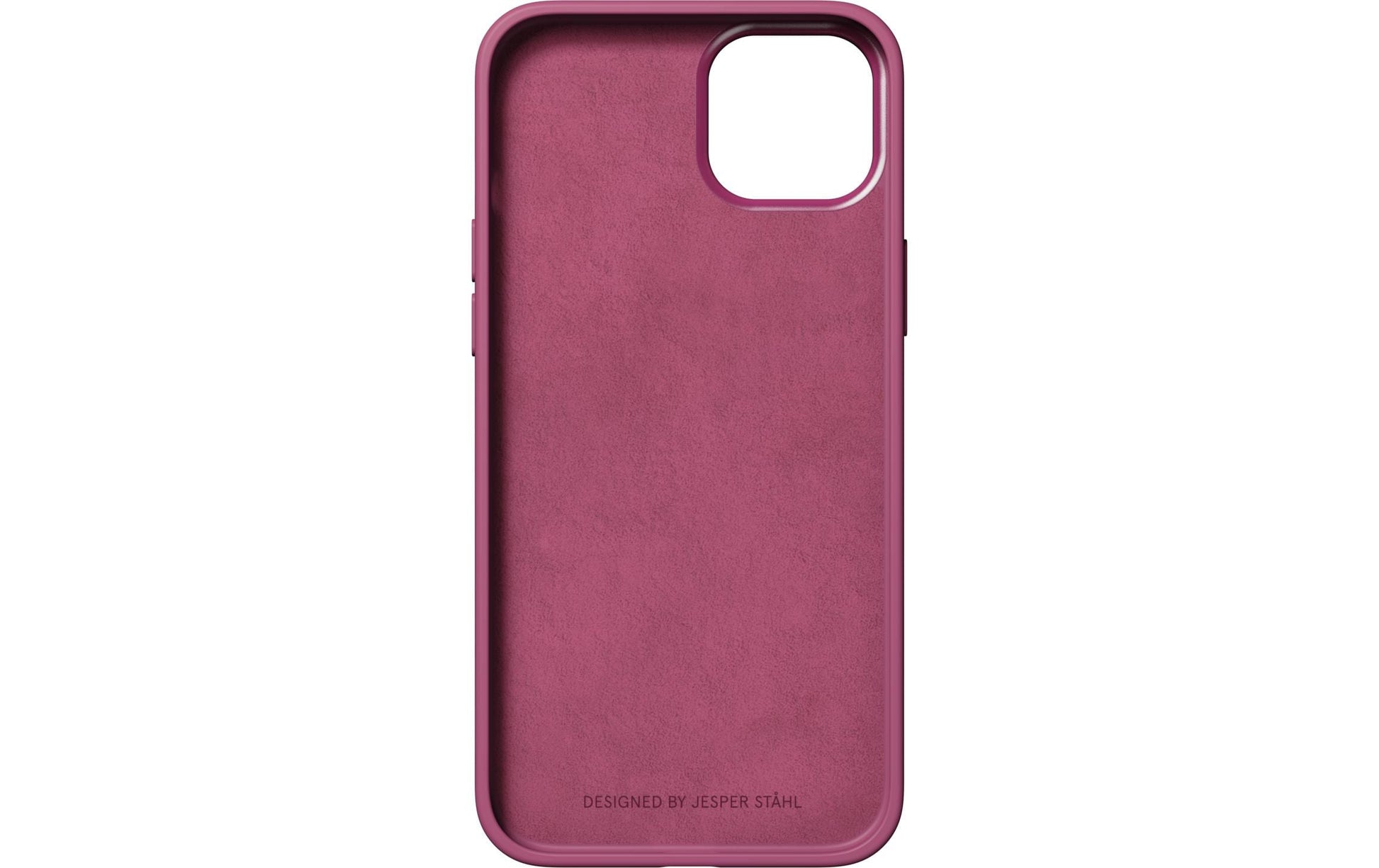 Nudient – Backcover – für Apple iPhone 15 Plus – Tiefrosa