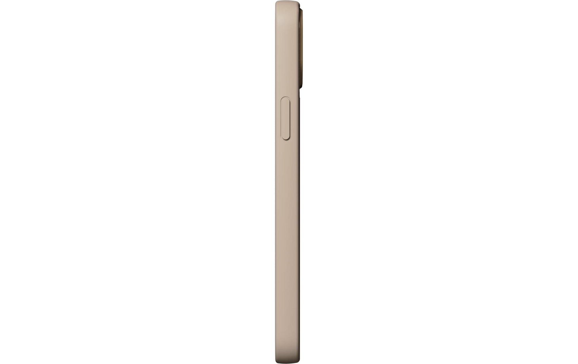 Nudient – Backcover Bold Case – für Apple iPhone 15 Plus – Leinenbeige – PC