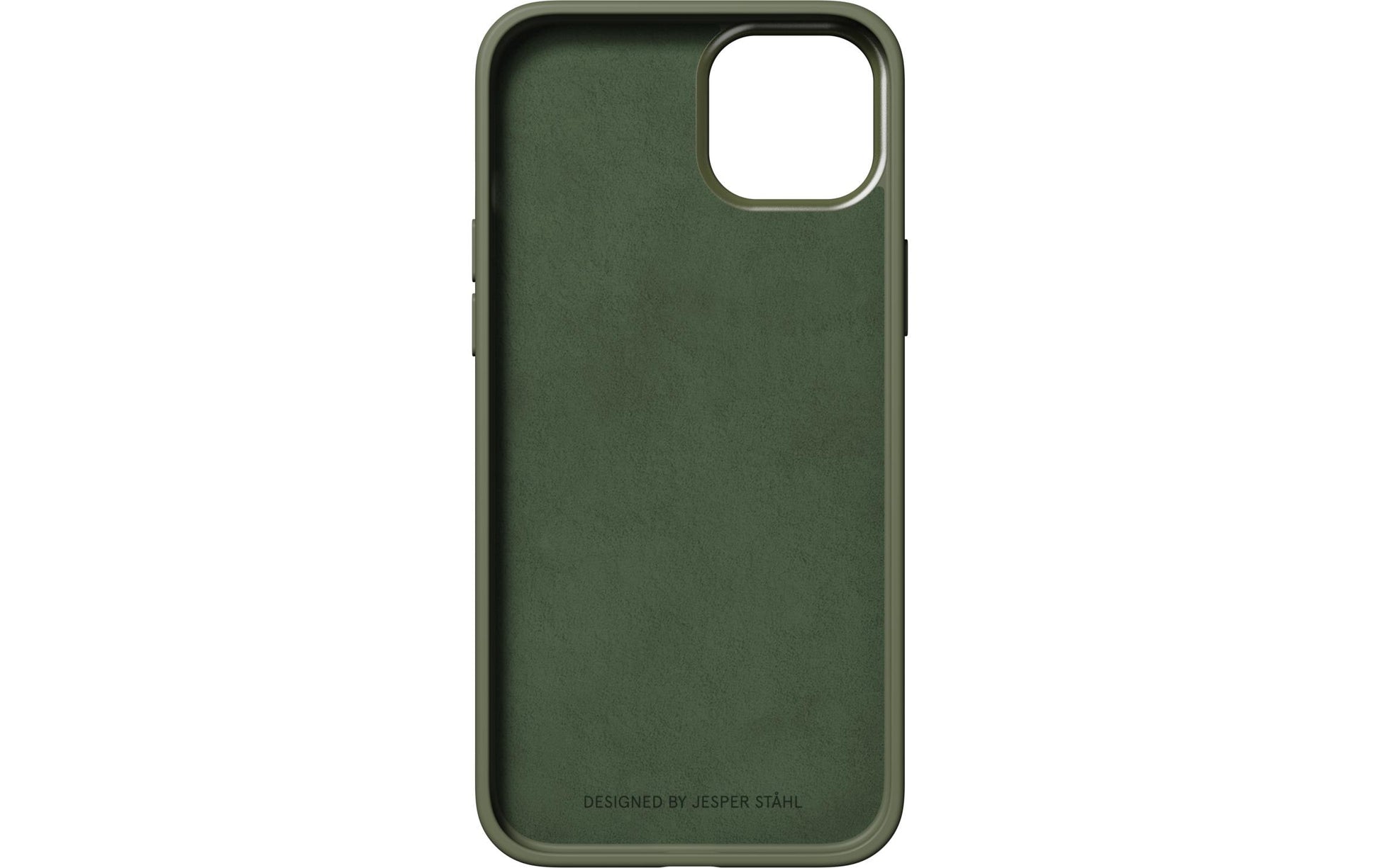 Nudient – Backcover – für Apple iPhone 15 Plus – olive