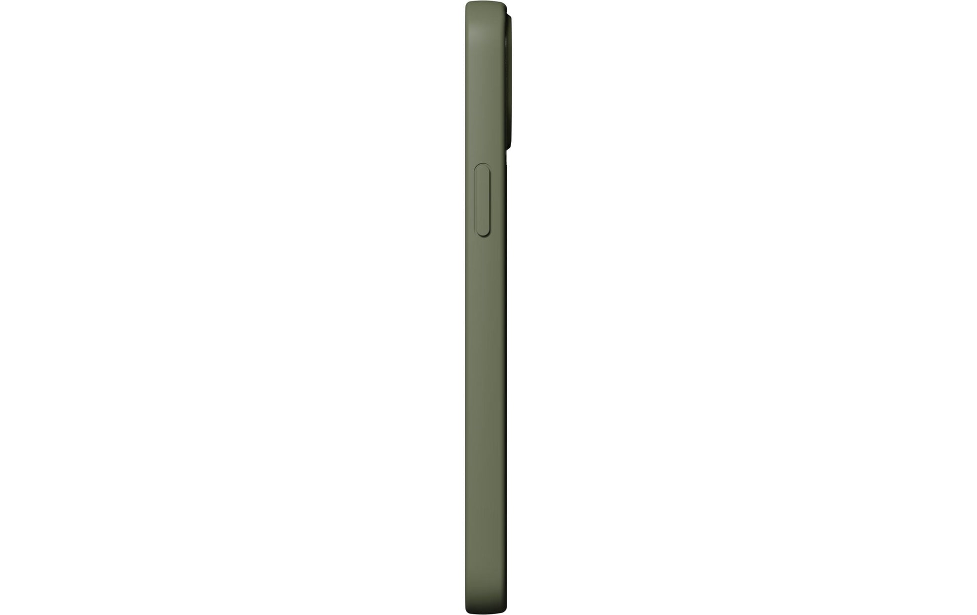 Nudient – Backcover – für Apple iPhone 15 Plus – olive
