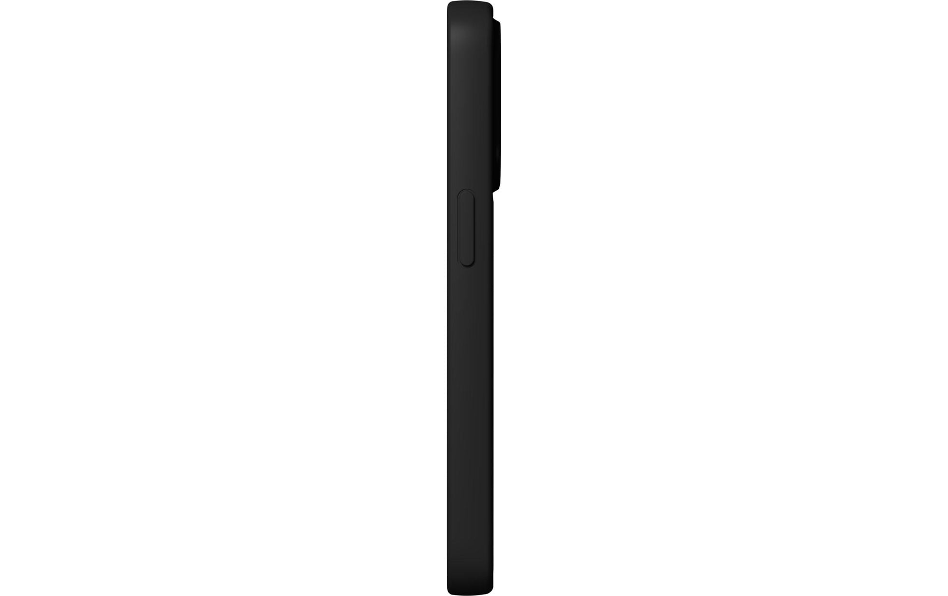 Nudient – Backcover – für Apple iPhone 15 Pro – schwarz