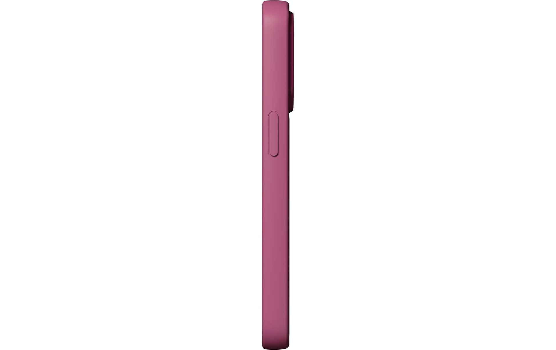 NUDIENT Bold – Backcover – für Apple iPhone 15 Pro – PC, Deep Pink