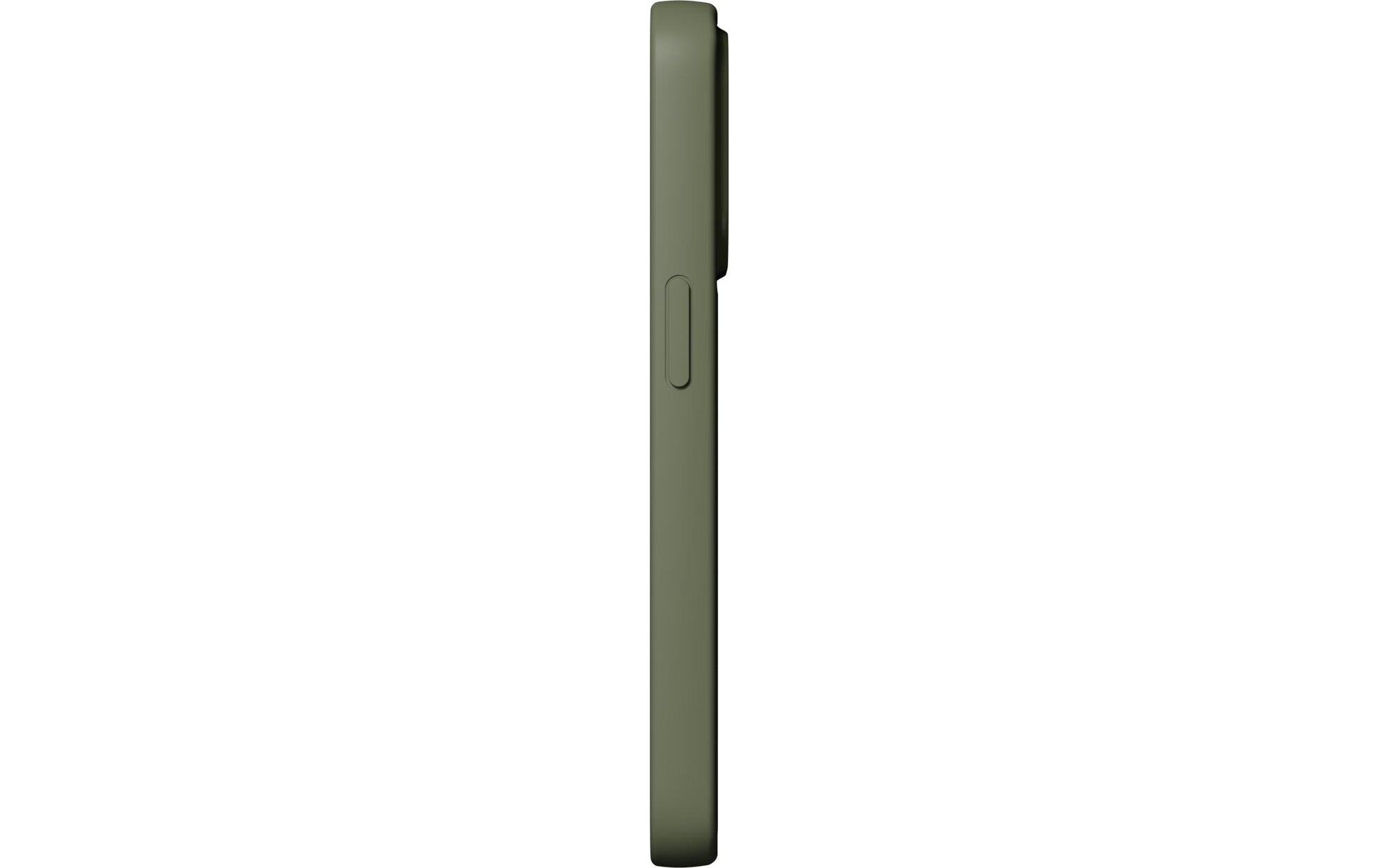 Nudient – Backcover – für Apple iPhone 15 Pro – olive – PC