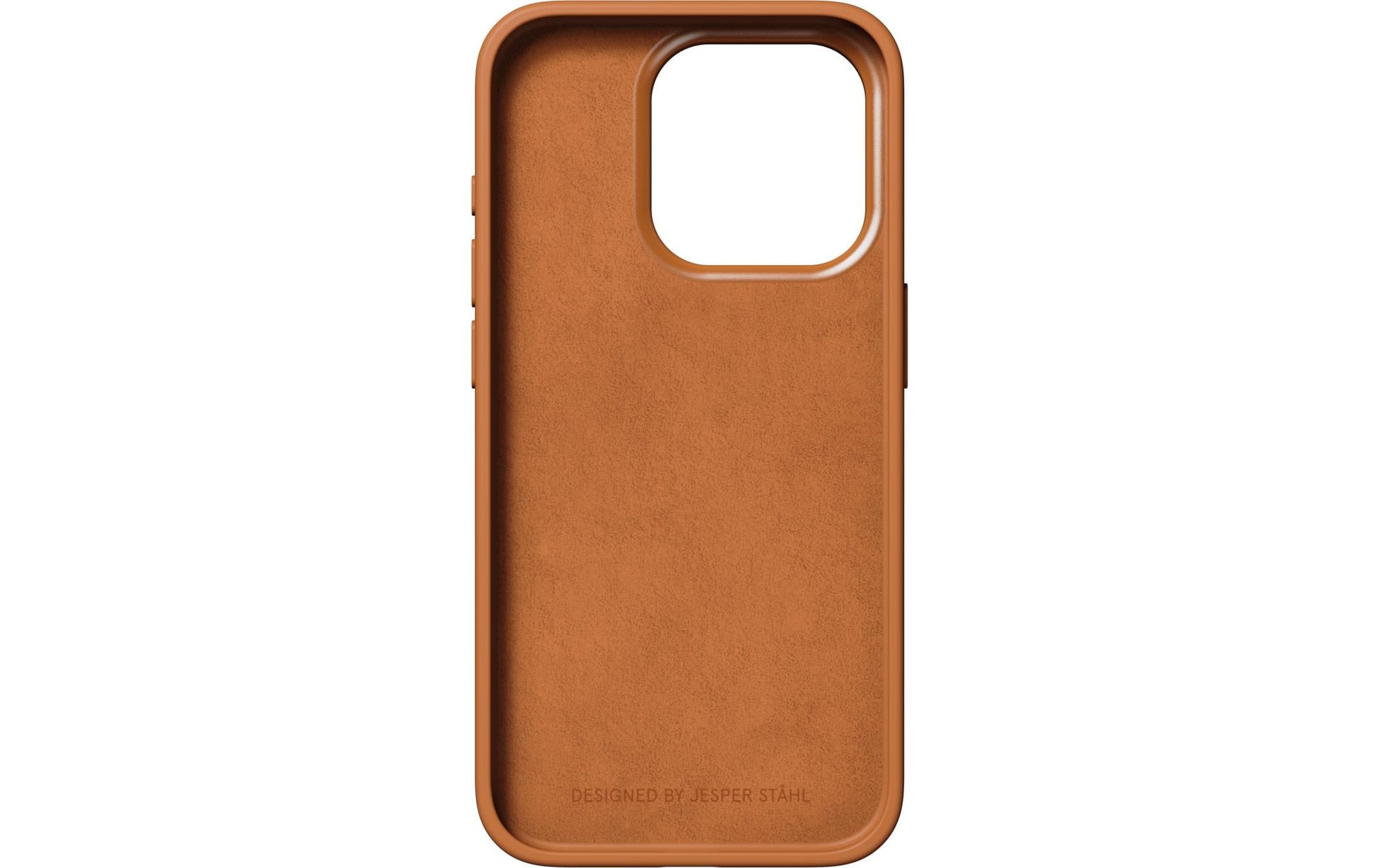 Nudient – Backcover Bold Case – für Apple iPhone 15 Pro – orange – PC