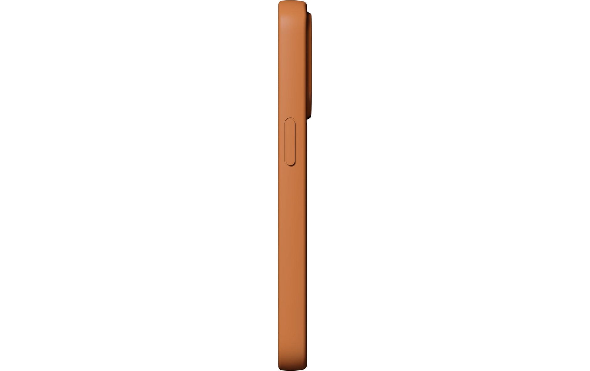 Nudient – Backcover Bold Case – für Apple iPhone 15 Pro – orange – PC