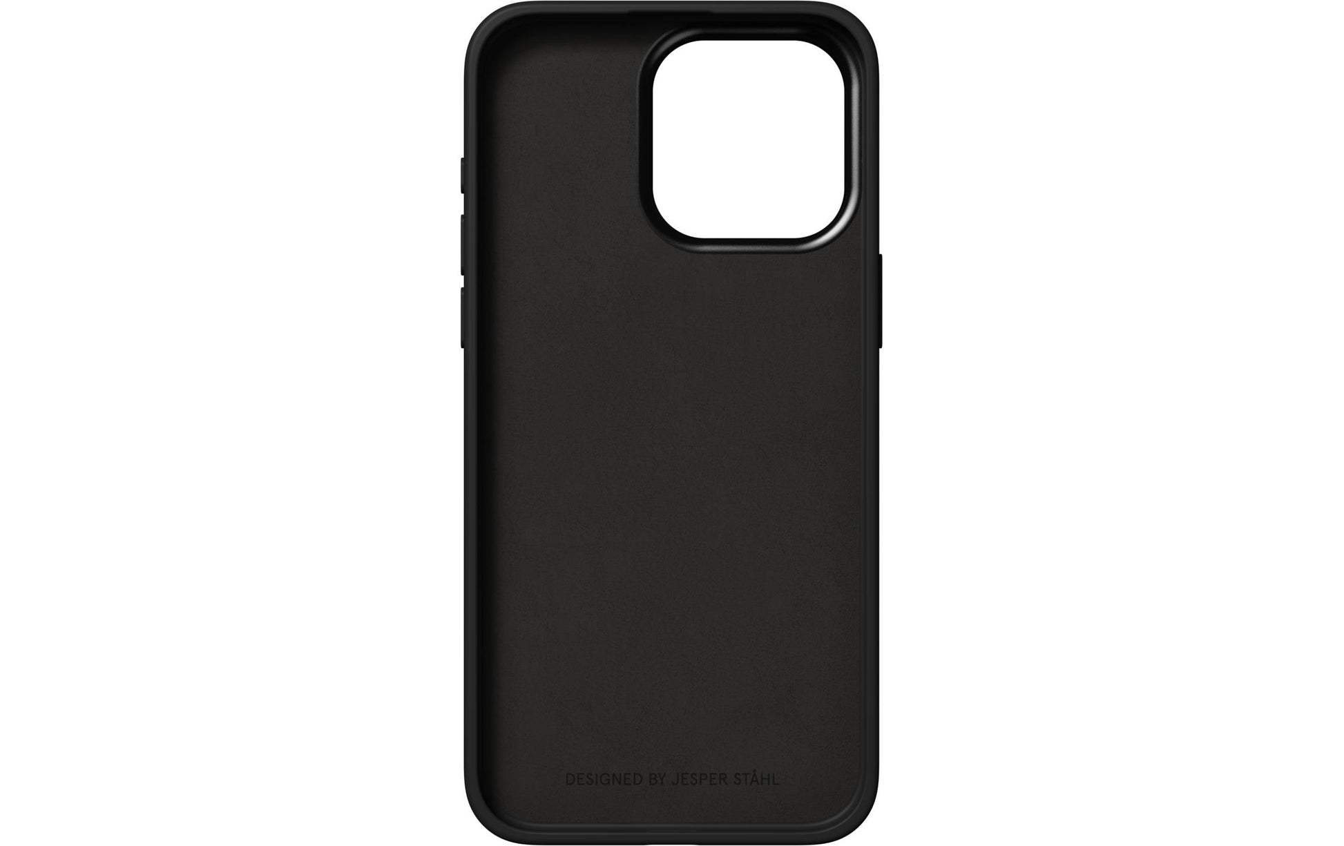 Nudient – Backcover – für Apple iPhone 15 Pro Max – schwarz – Kunststoff