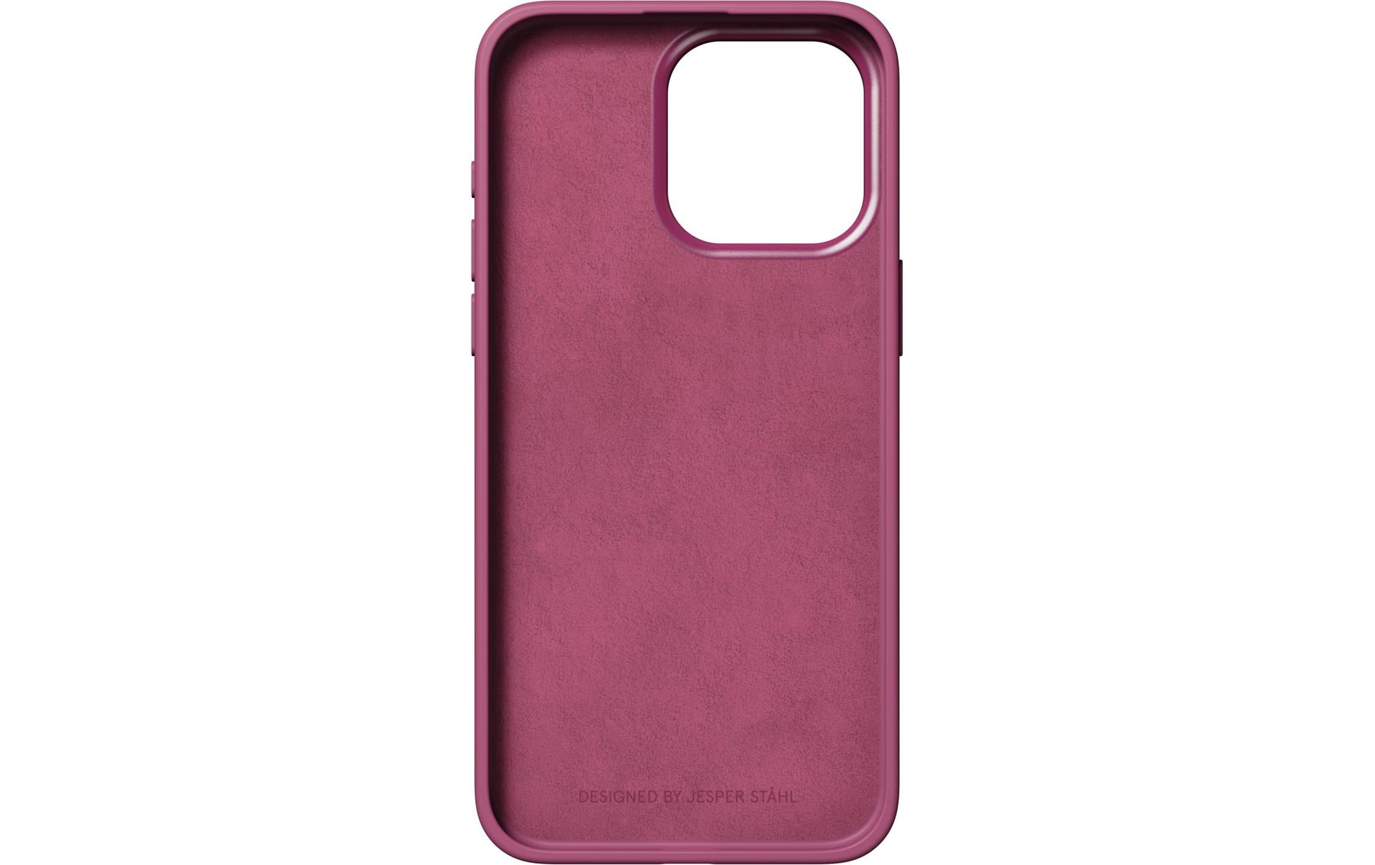 Nudient – Backcover – für Apple iPhone 15 Pro Max – rosa